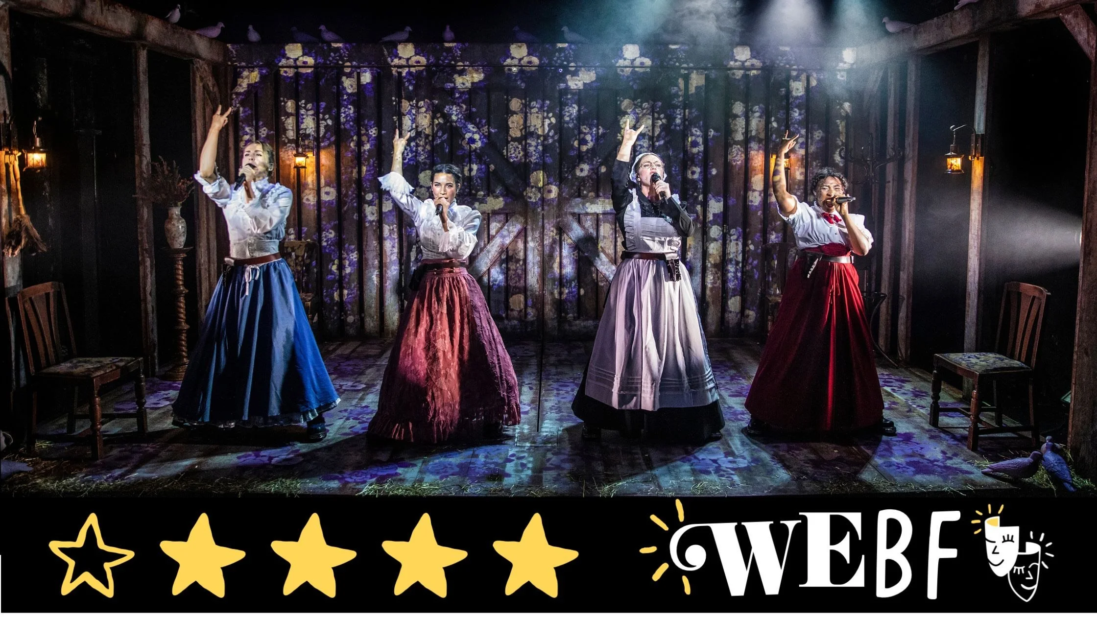 Review: LIZZIE: THE MUSICAL, Hope Mill Theatre