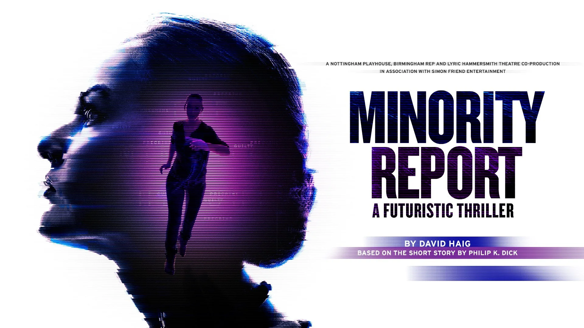 World premiere stage adaptation of MINORITY REPORT to open in February 2024