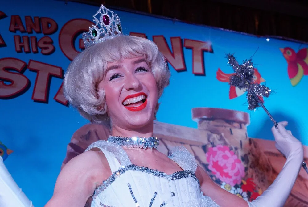 Adult panto is back in the West End with JACK AND HIS GIANT BIGSTALK