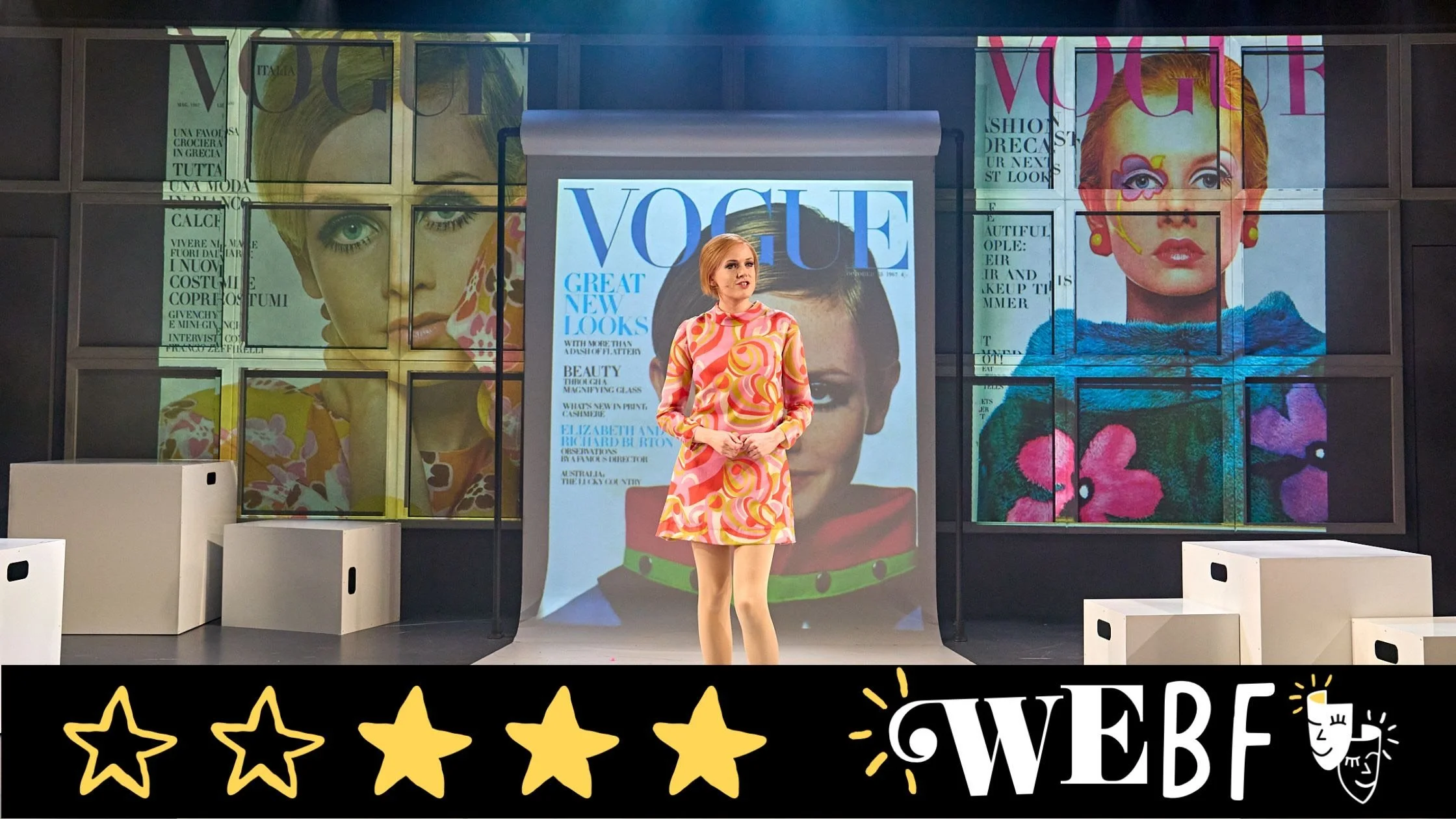Review: CLOSE UP - THE TWIGGY MUSICAL, Menier Chocolate Factory
