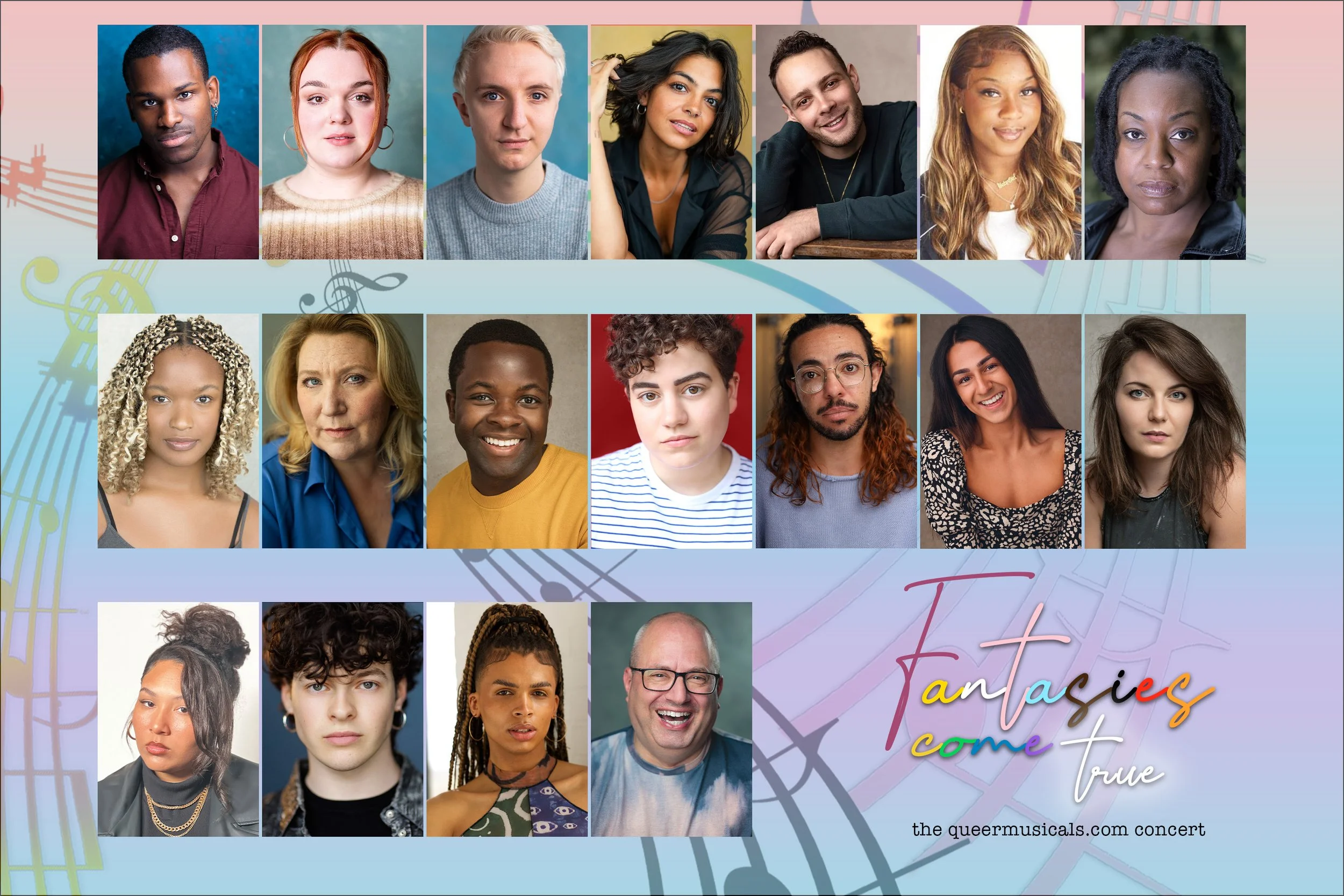All star cast lead celebration of LGBTQ+ representation in musical theatre at The Other Palace