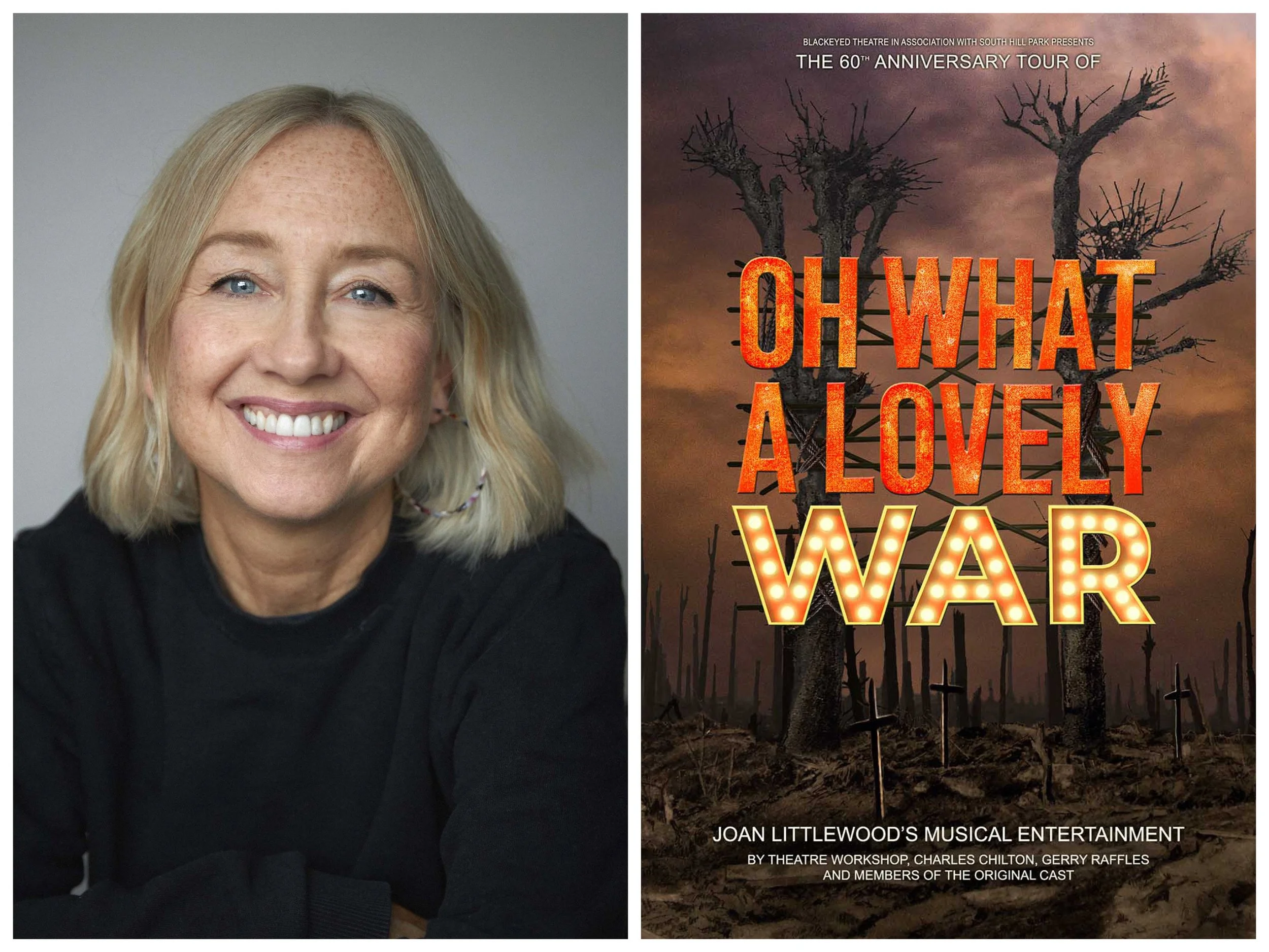 Interview: Nicky Allpress on directing OH WHAT A LOVELY WAR