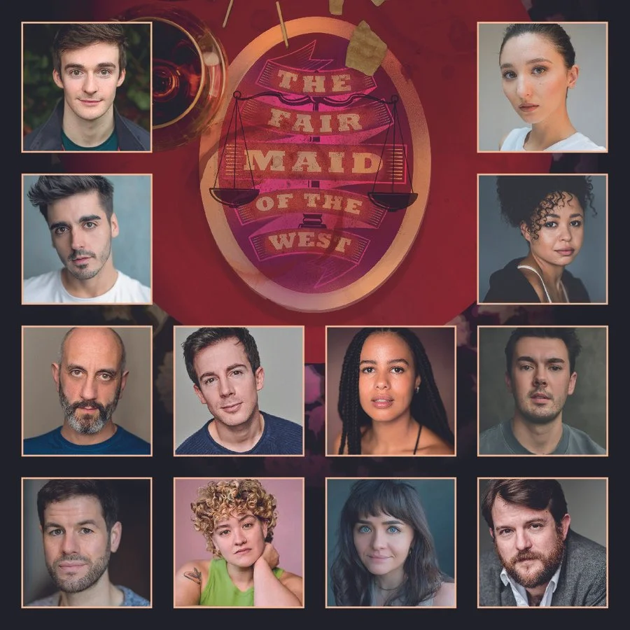 RSC announces casting for THE FAIR MAID OF THE WEST
