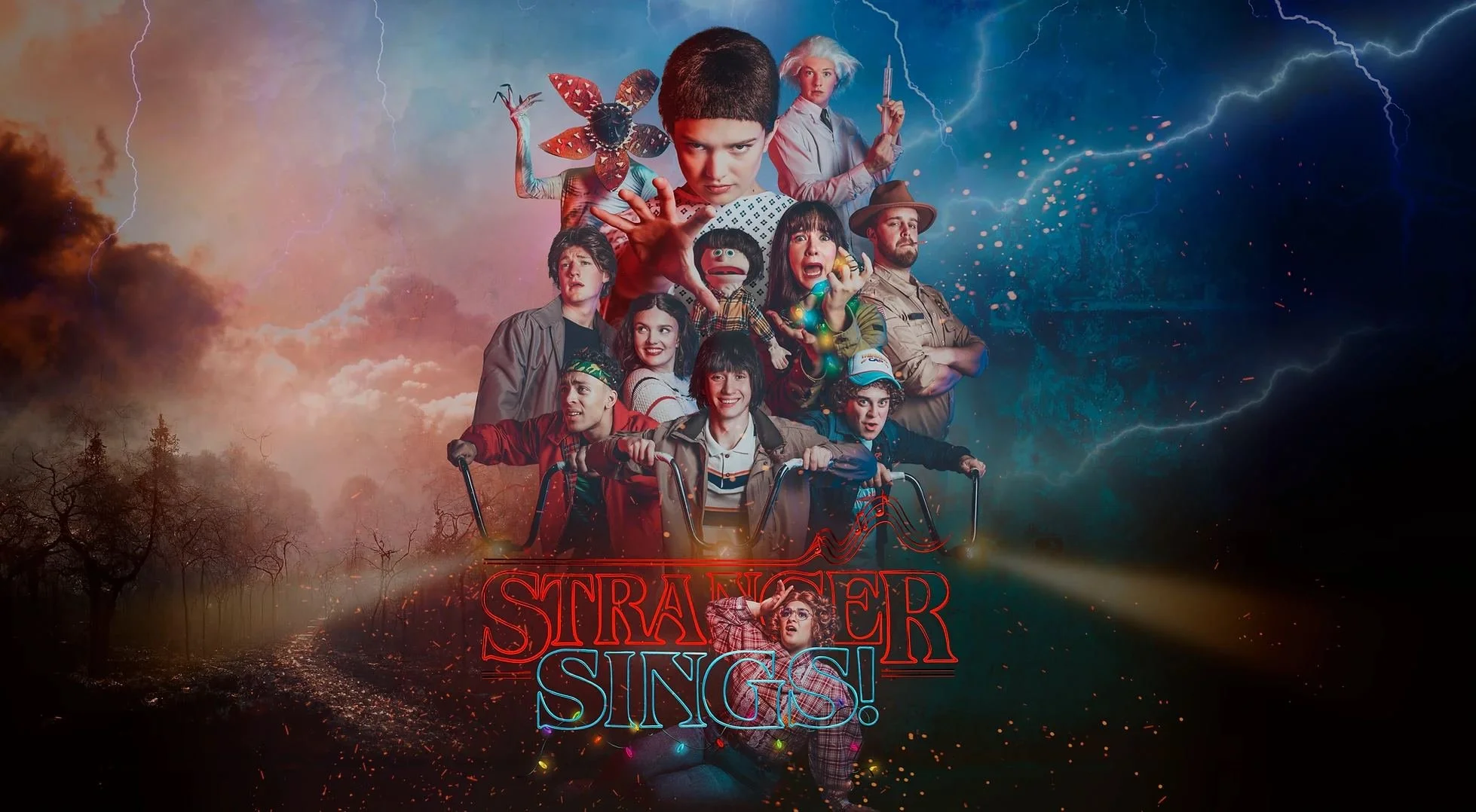 STRANGER SINGS! returns to Southwark Playhouse for Christmas