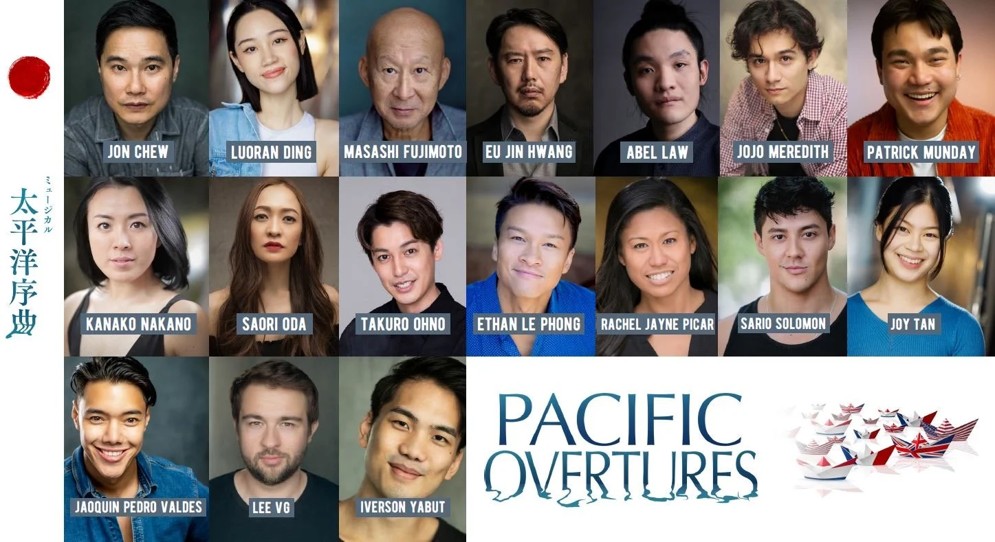 Full casting announced for Menier Chocolate Factory’s revival of PACIFIC OVERTURES