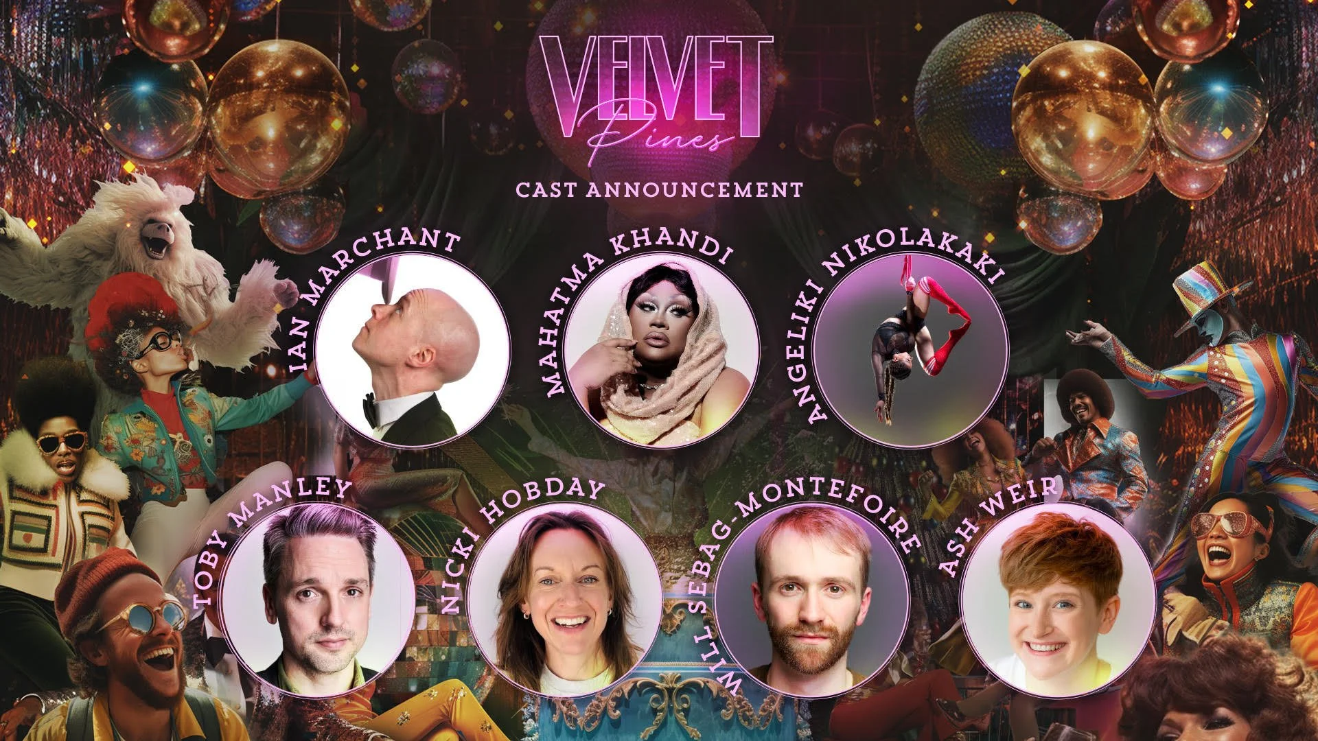 Swamp Motel announces casting for immersive dining experience VELVET PINES 