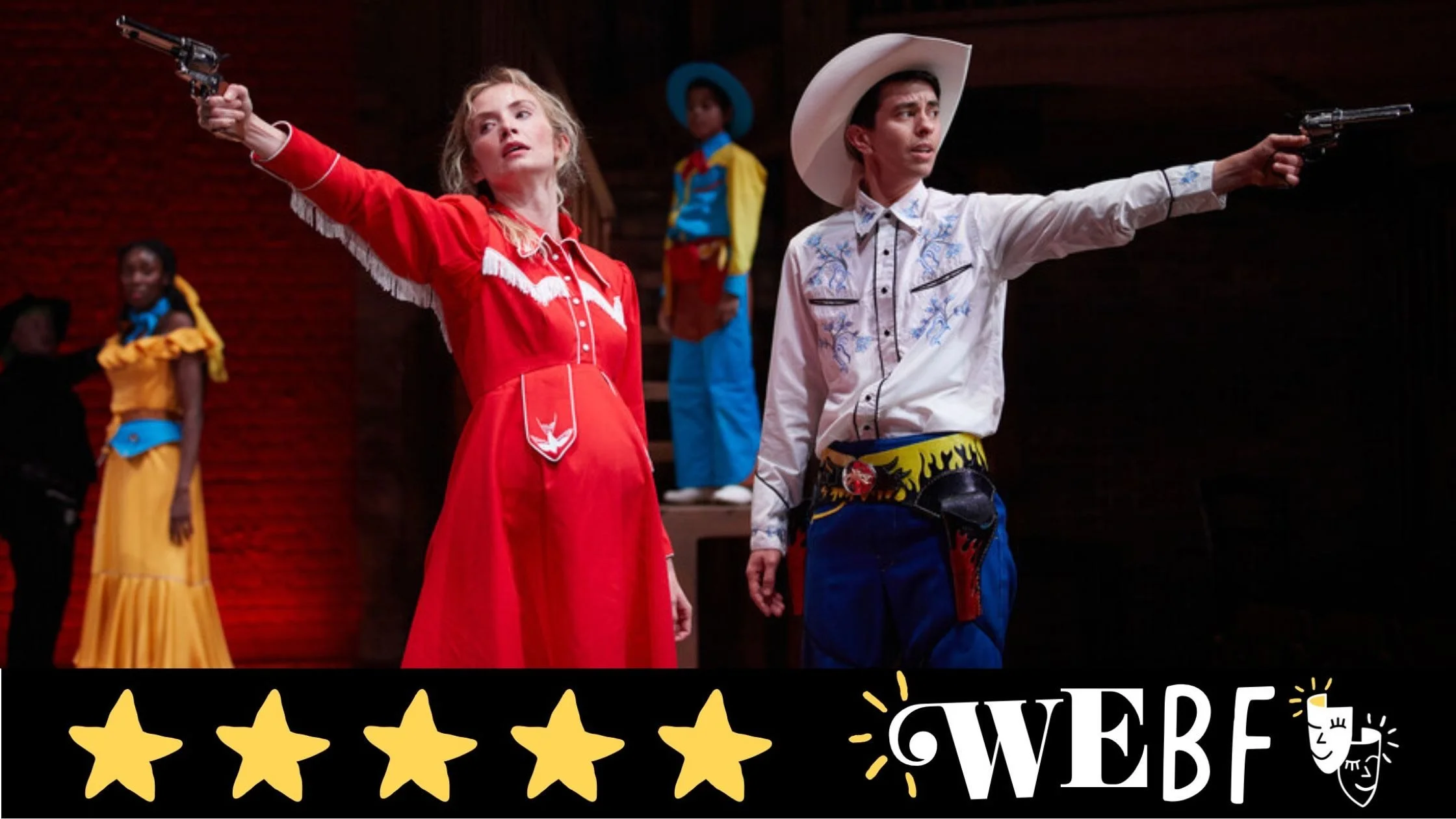 Review: COWBOIS, Swan Theatre - RSC