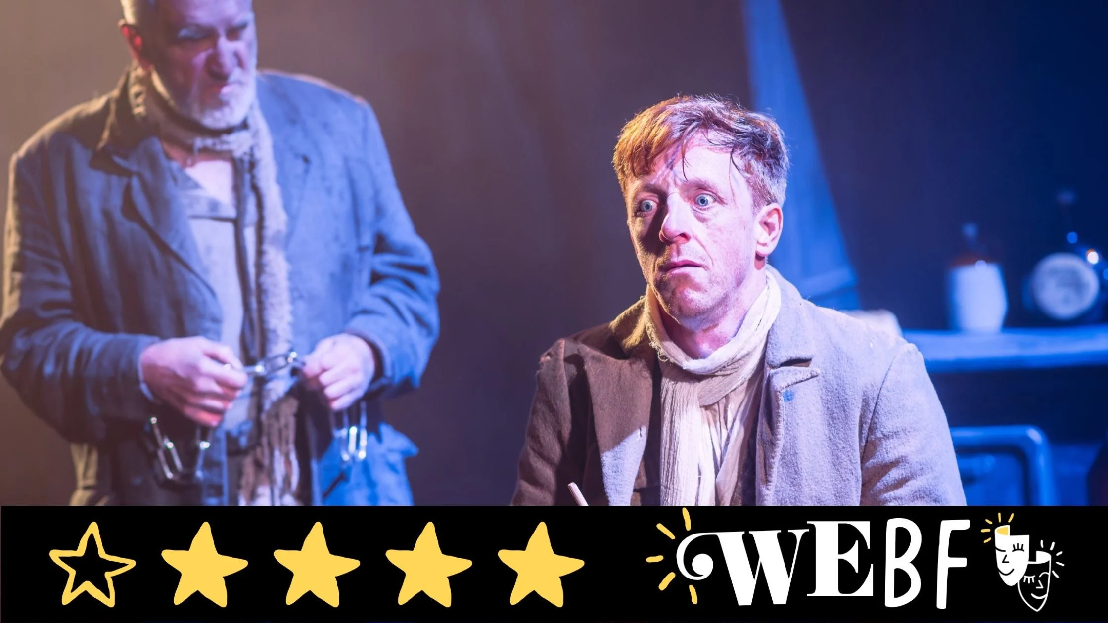 Review: NAE EXPECTATIONS, Tron Theatre