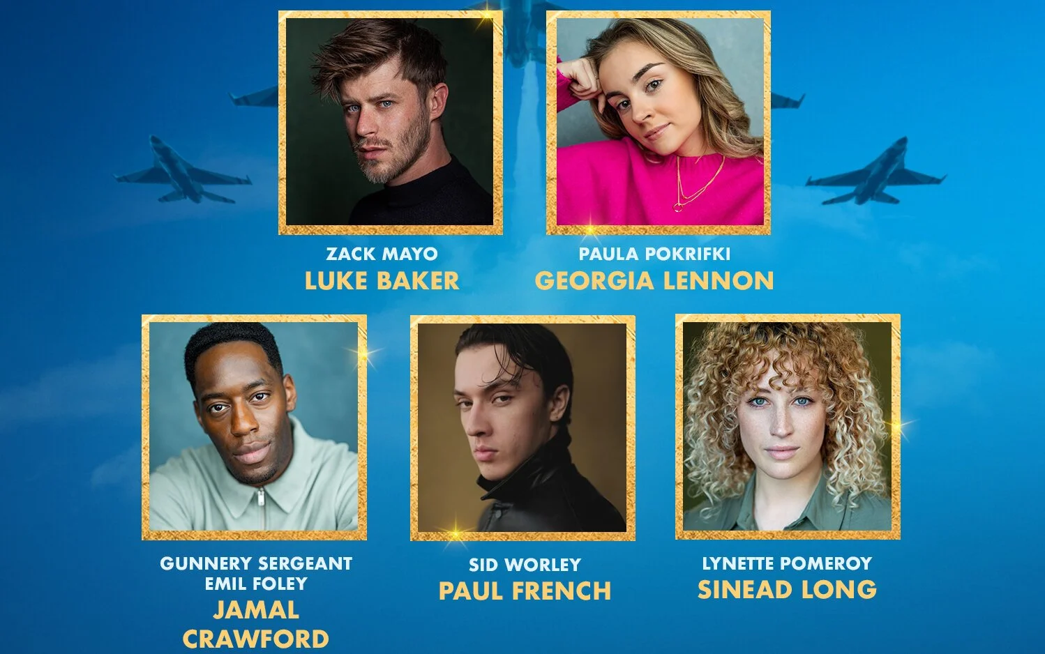 Lead cast announced for AN OFFICER AND A GENTLEMAN UK & Ireland tour