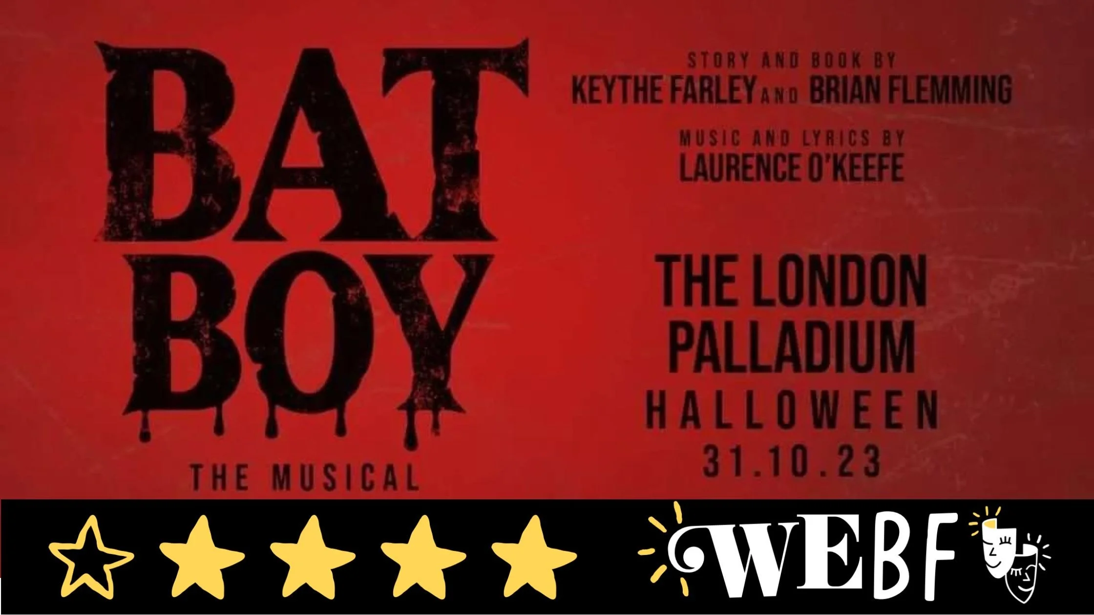 Review: BAT BOY THE MUSICAL, London Palladium