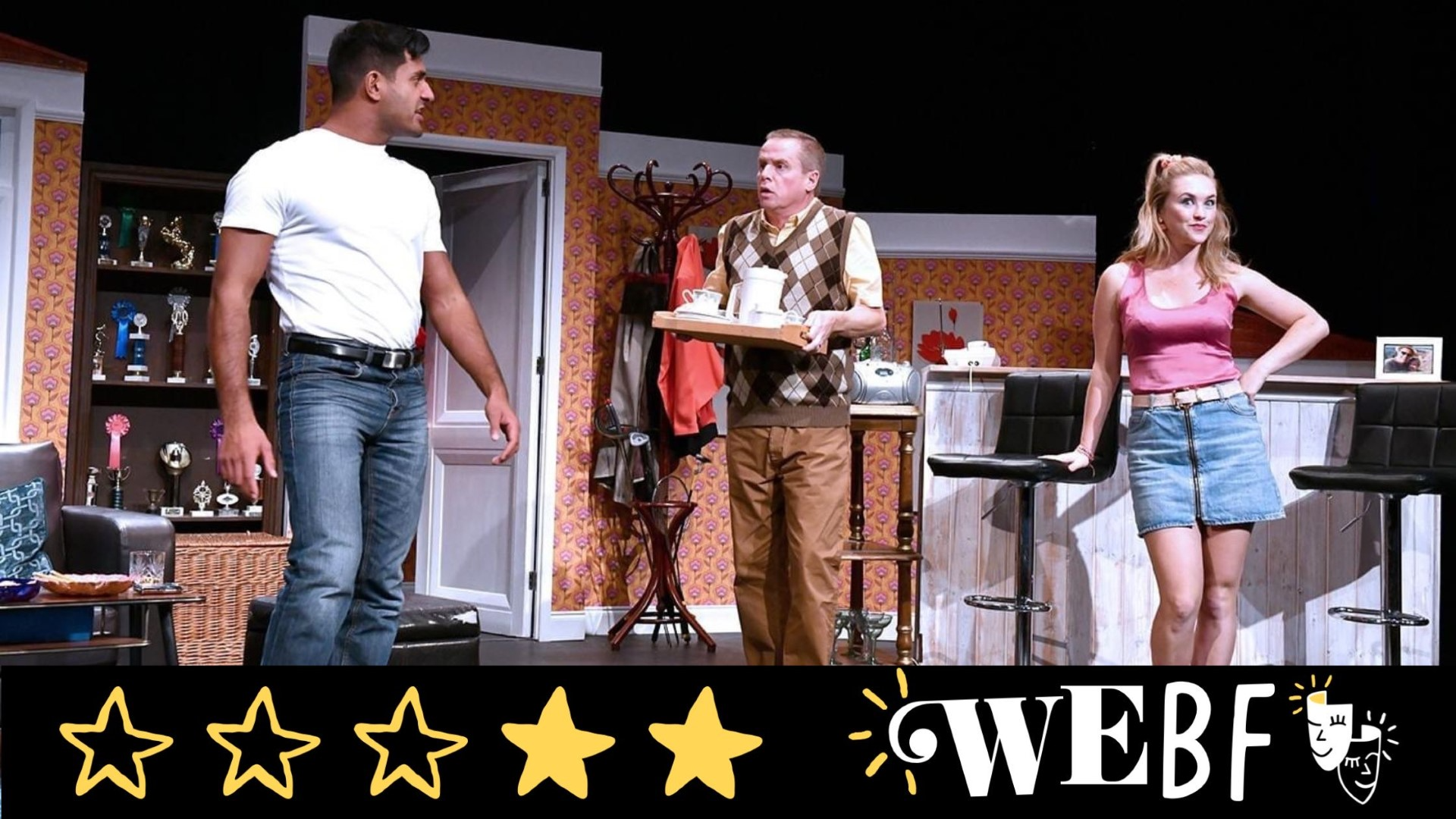 Review: GROUND RULES, Theatre Royal Winchester - Tour