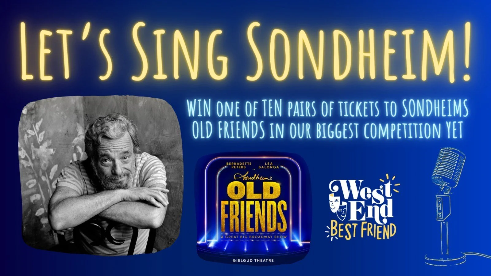 WEBF competition: LET’S SING SONDHEIM!