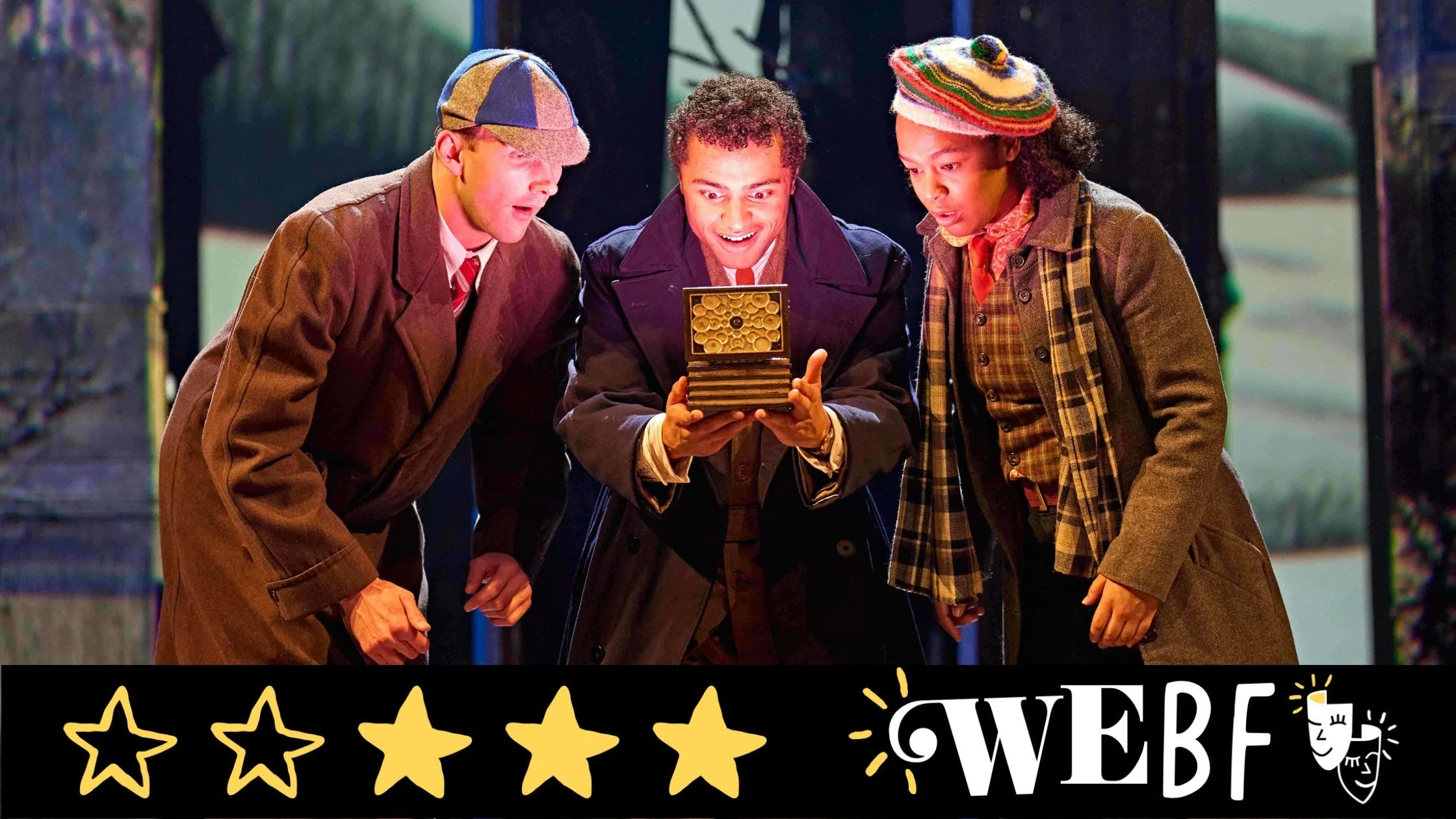 Review: THE BOX OF DELIGHTS, RSC