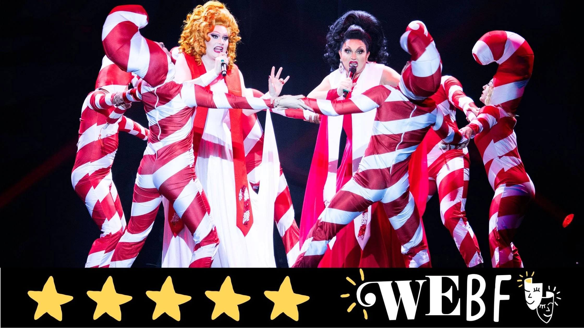 Review: THE JINKX AND DELA HOLIDAY SHOW, London Palladium