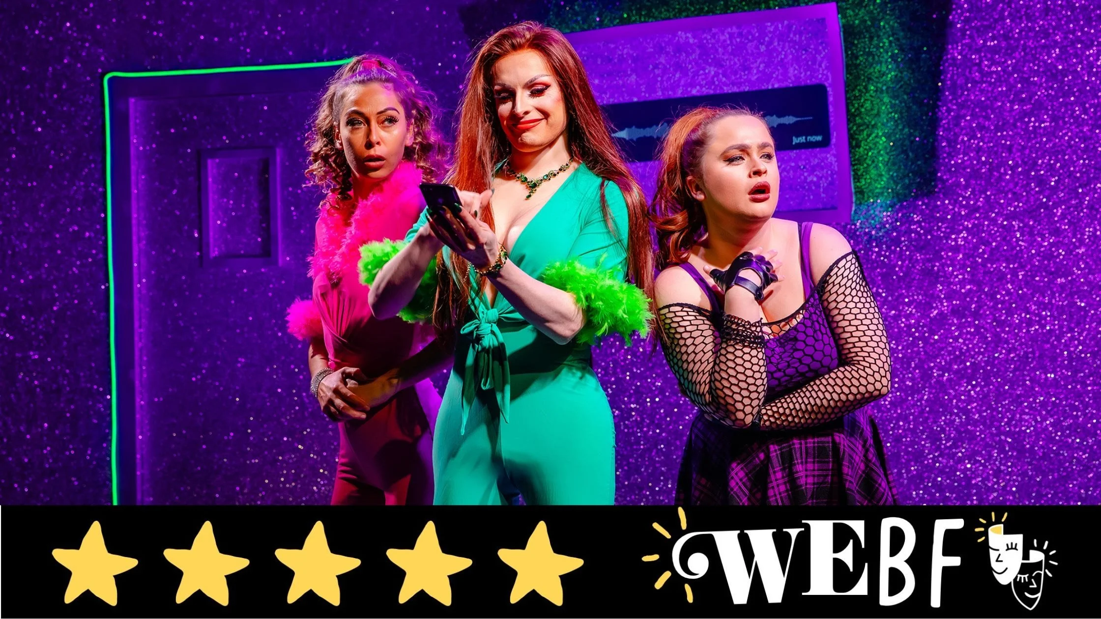Review: A VERY, VERY BAD CINDERELLA, The Other Palace
