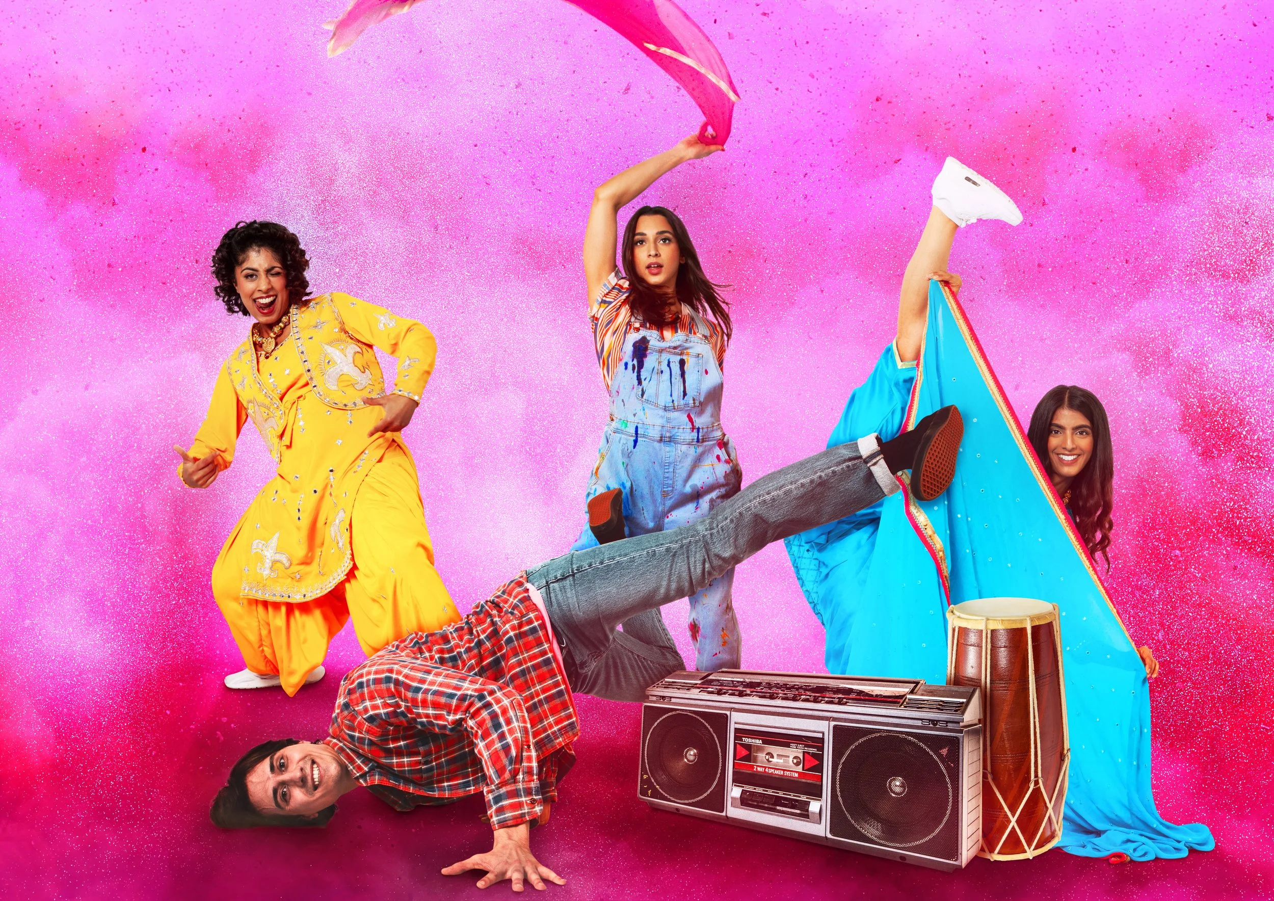 Casting announced for UK premiere of BHANGRA NATION - A NEW MUSICAL