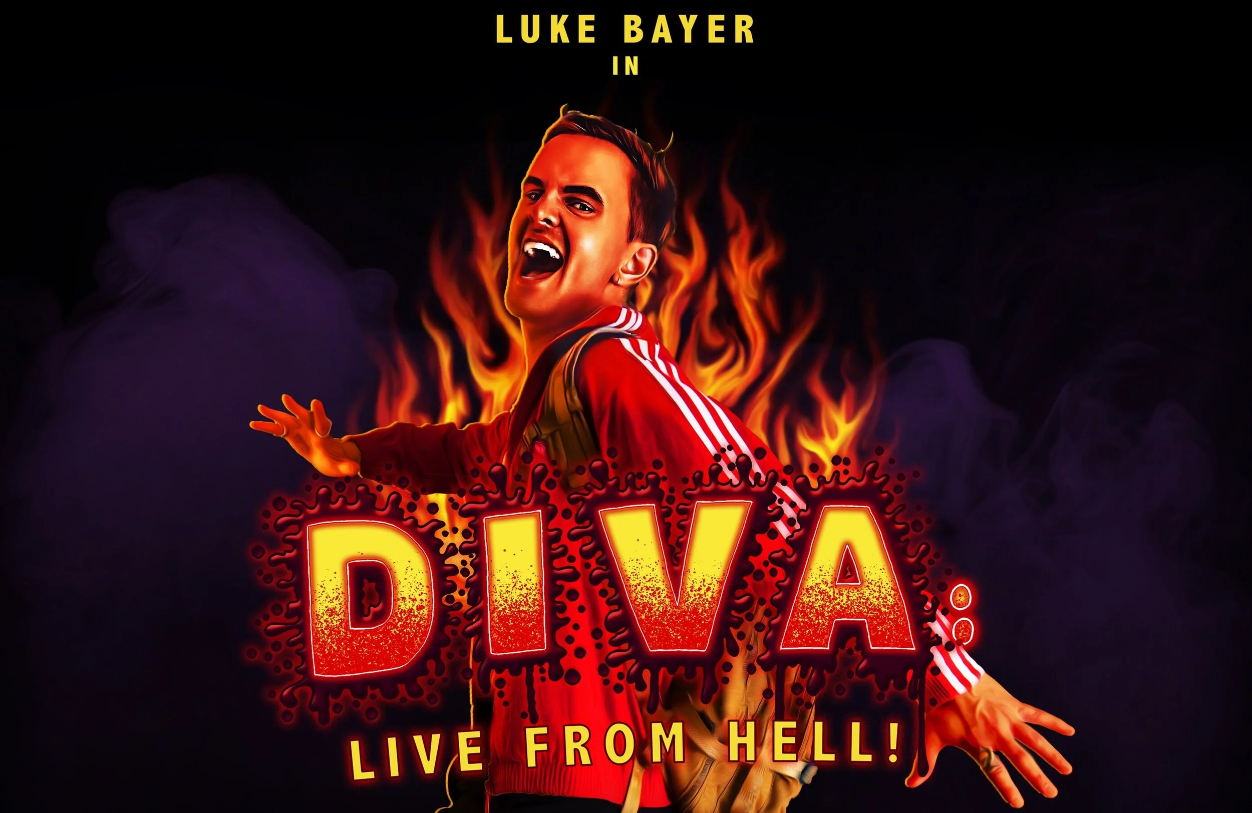 London Studio Cast Album of DIVA: LIVE FROM HELL now streaming on all platforms