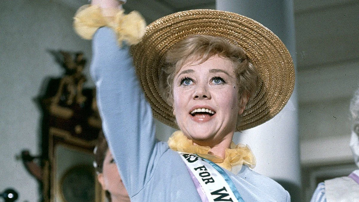 Remembering actress GLYNIS JOHNS