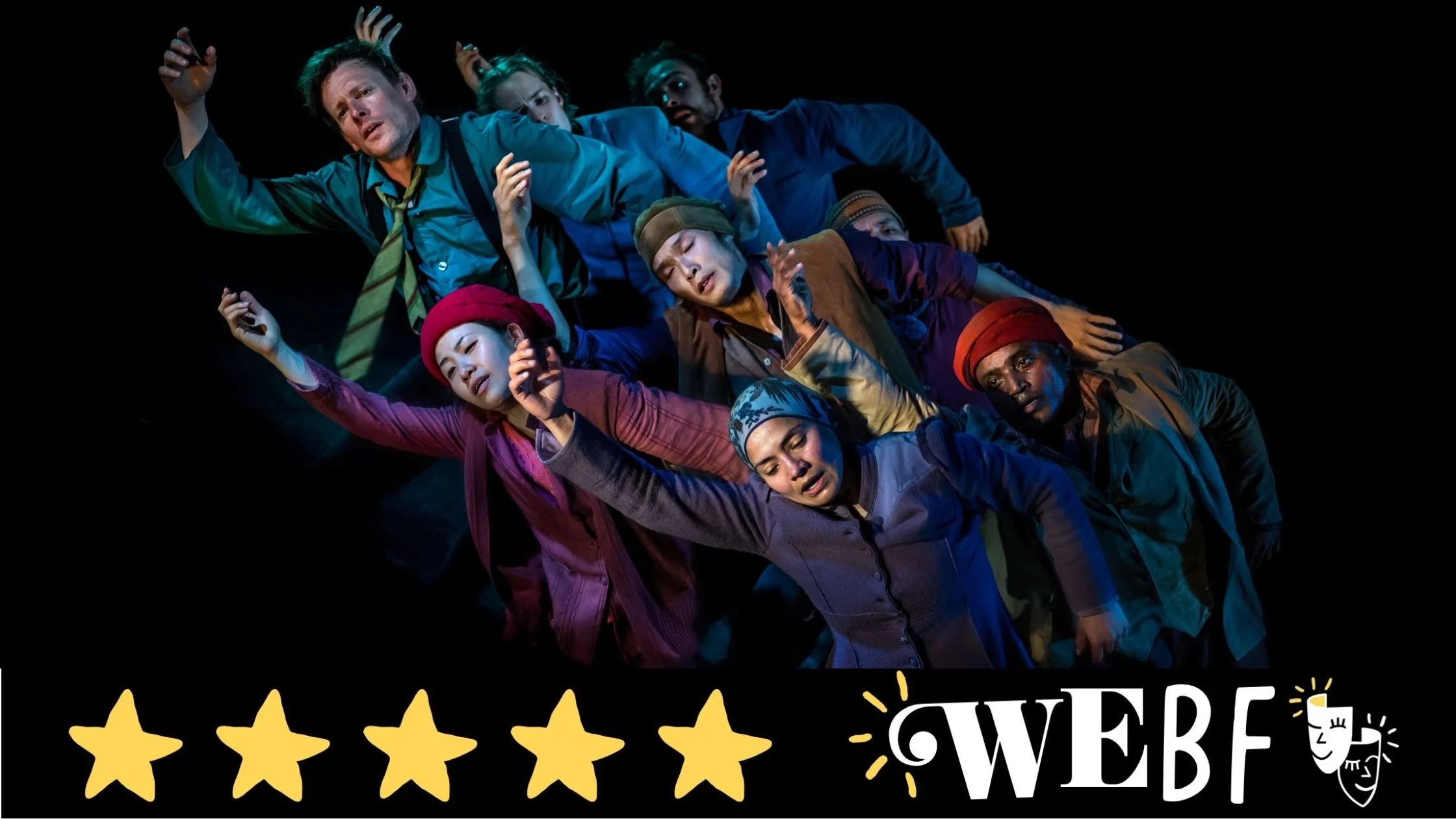 Review: KIN, National Theatre - Gecko