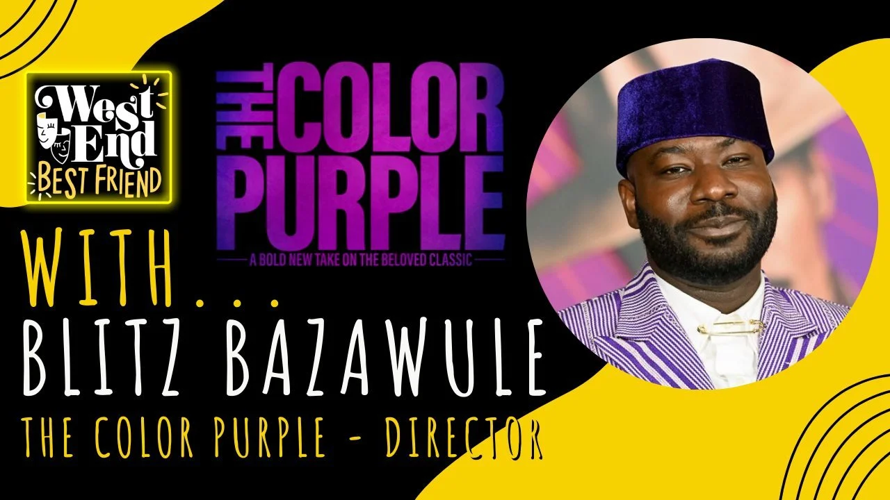 Interview: Blitz Bazawule on directing new film adaptation of THE COLOR PURPLE