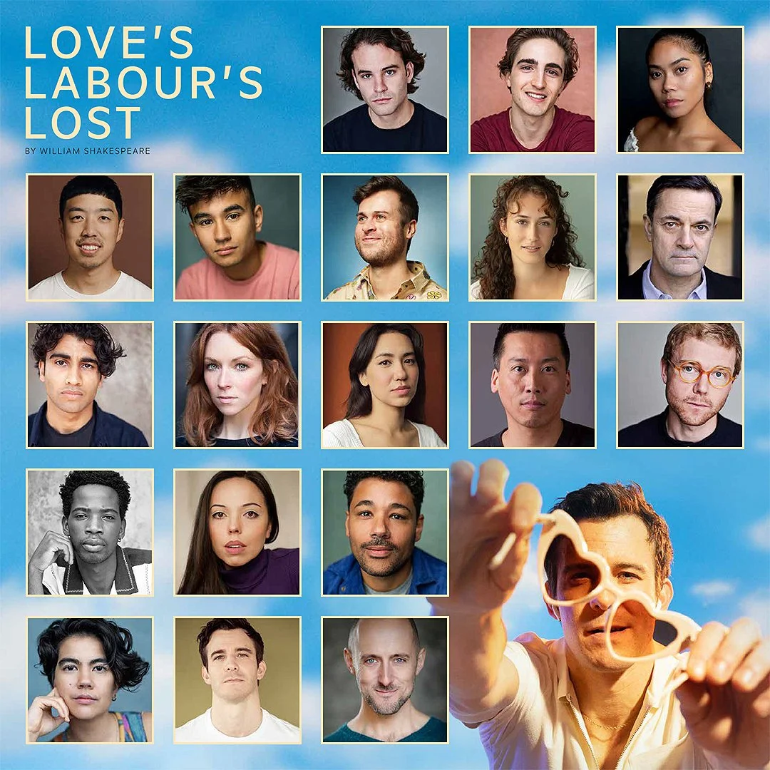 Full casting announced for RSC’s LOVE’S LABOUR’S LOST