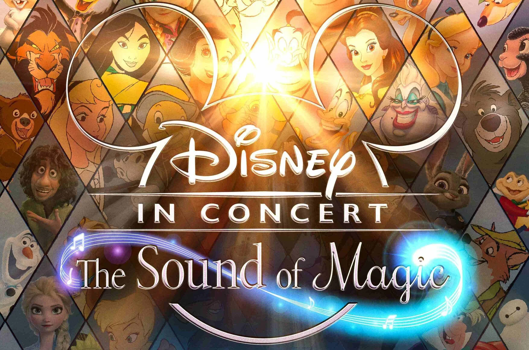 DISNEY IN CONCERT: THE SOUND OF MAGIC to embark on first UK tour