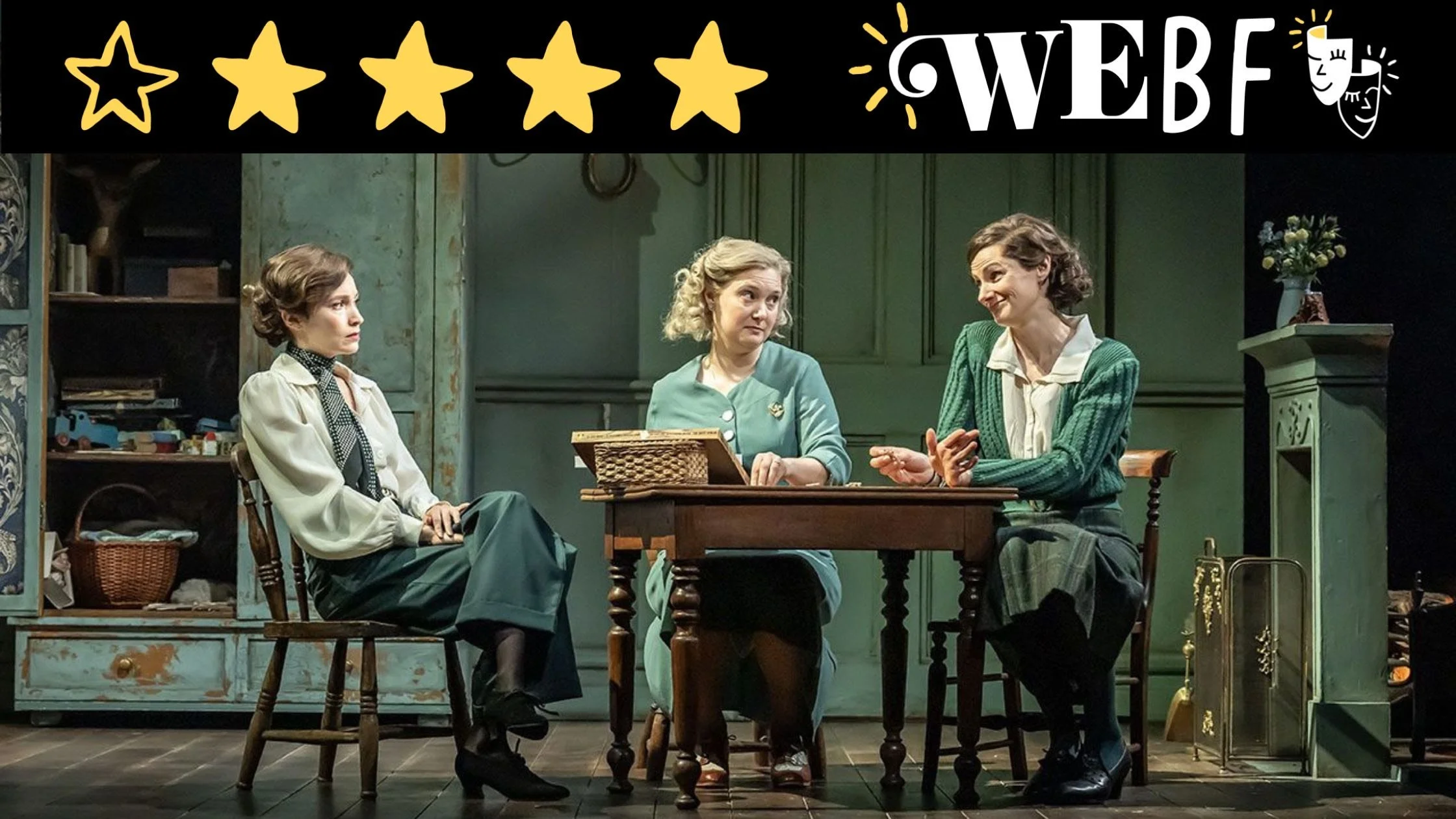 Review: DEAR OCTOPUS, National Theatre