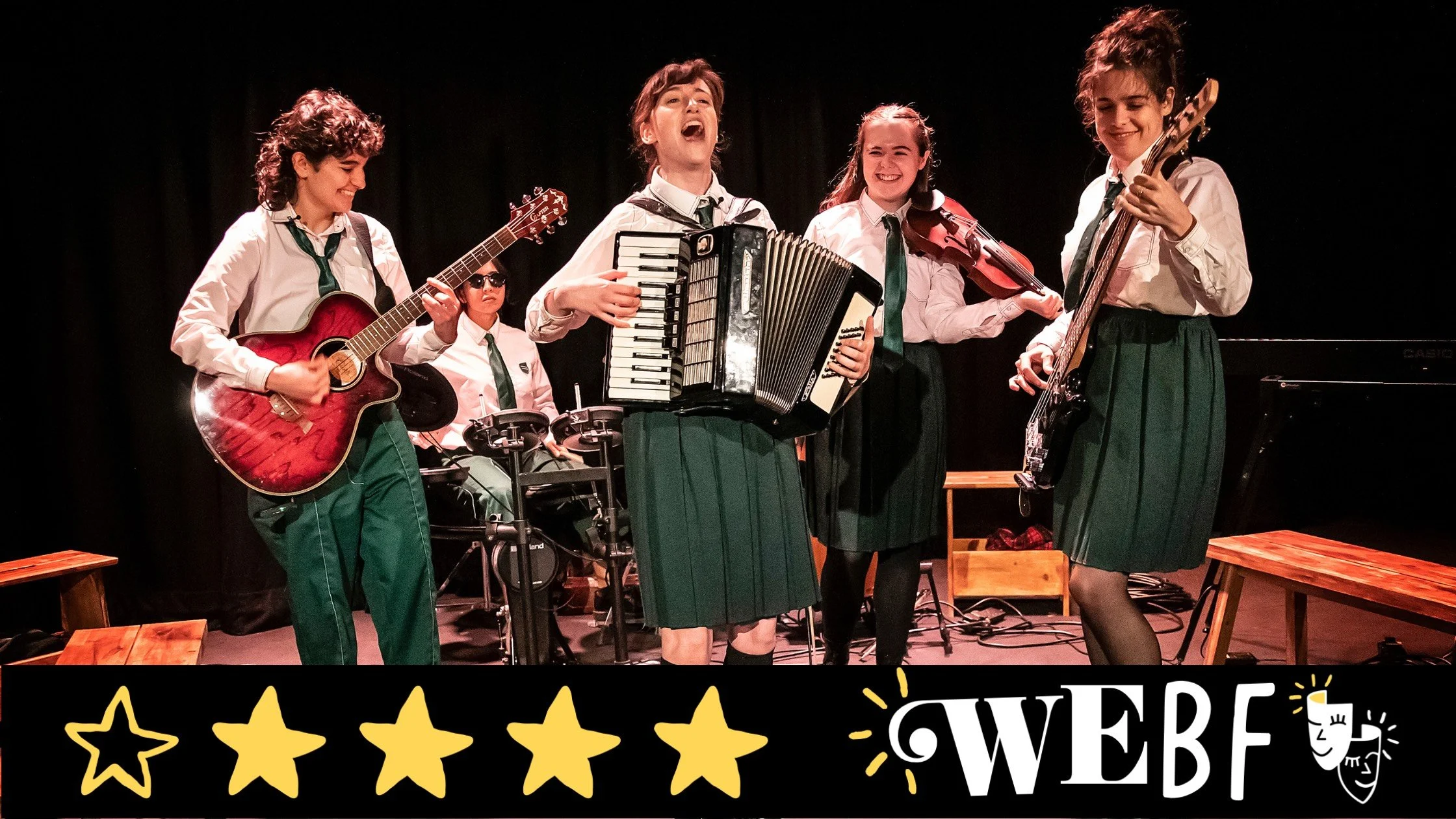 Review: WE’LL HAVE NUN OF IT, The Other Palace (Studio)