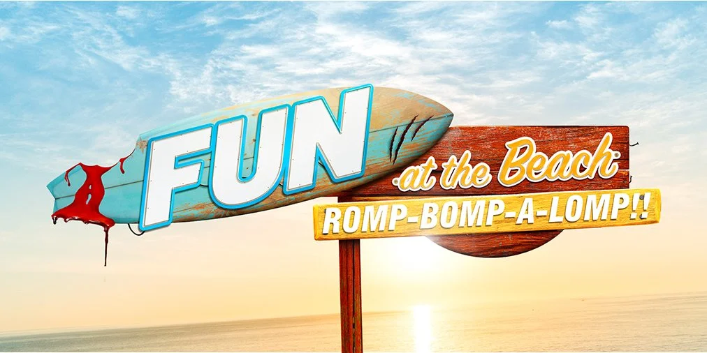 World Premiere of brand new musical FUN AT THE BEACH ROMP-BOMP-A-LOMP!! to run at Southwark Playhouse Borough this summer