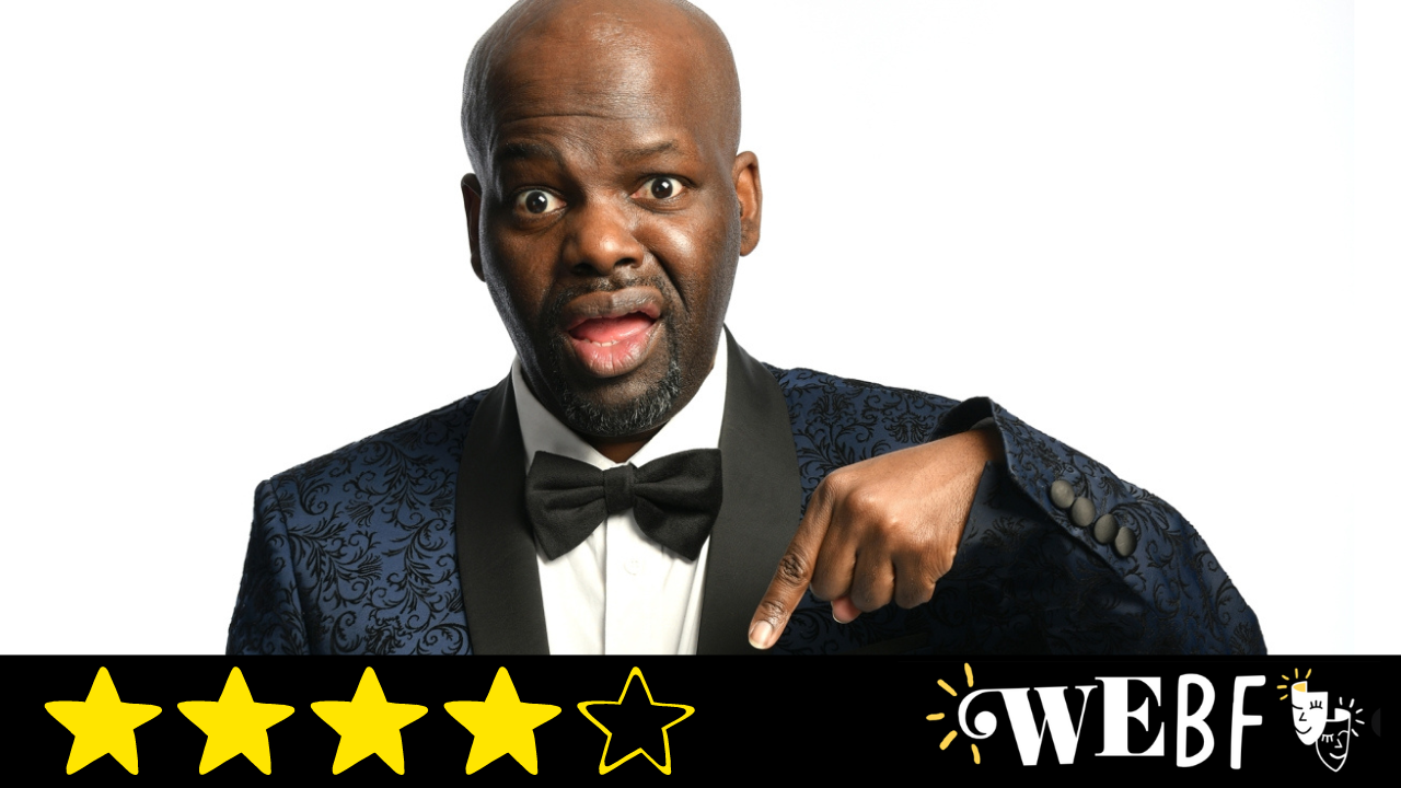 REVIEW: Daliso Chaponda: Feed This Black Man Again