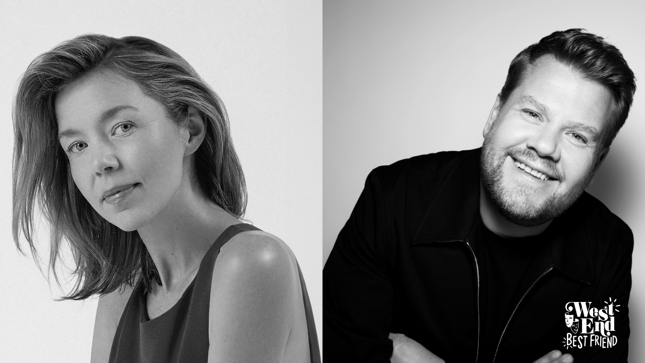 James Corden Returns to the Stage with Anna Maxwell Martin