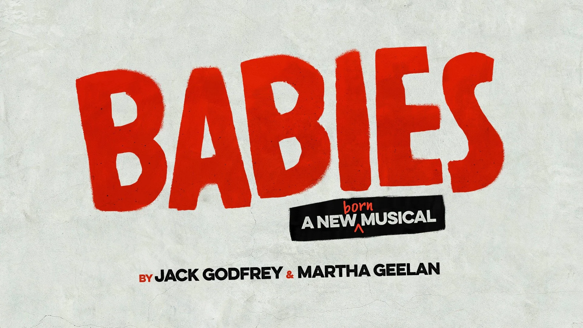 New musical BABIES to open at The Other Palace