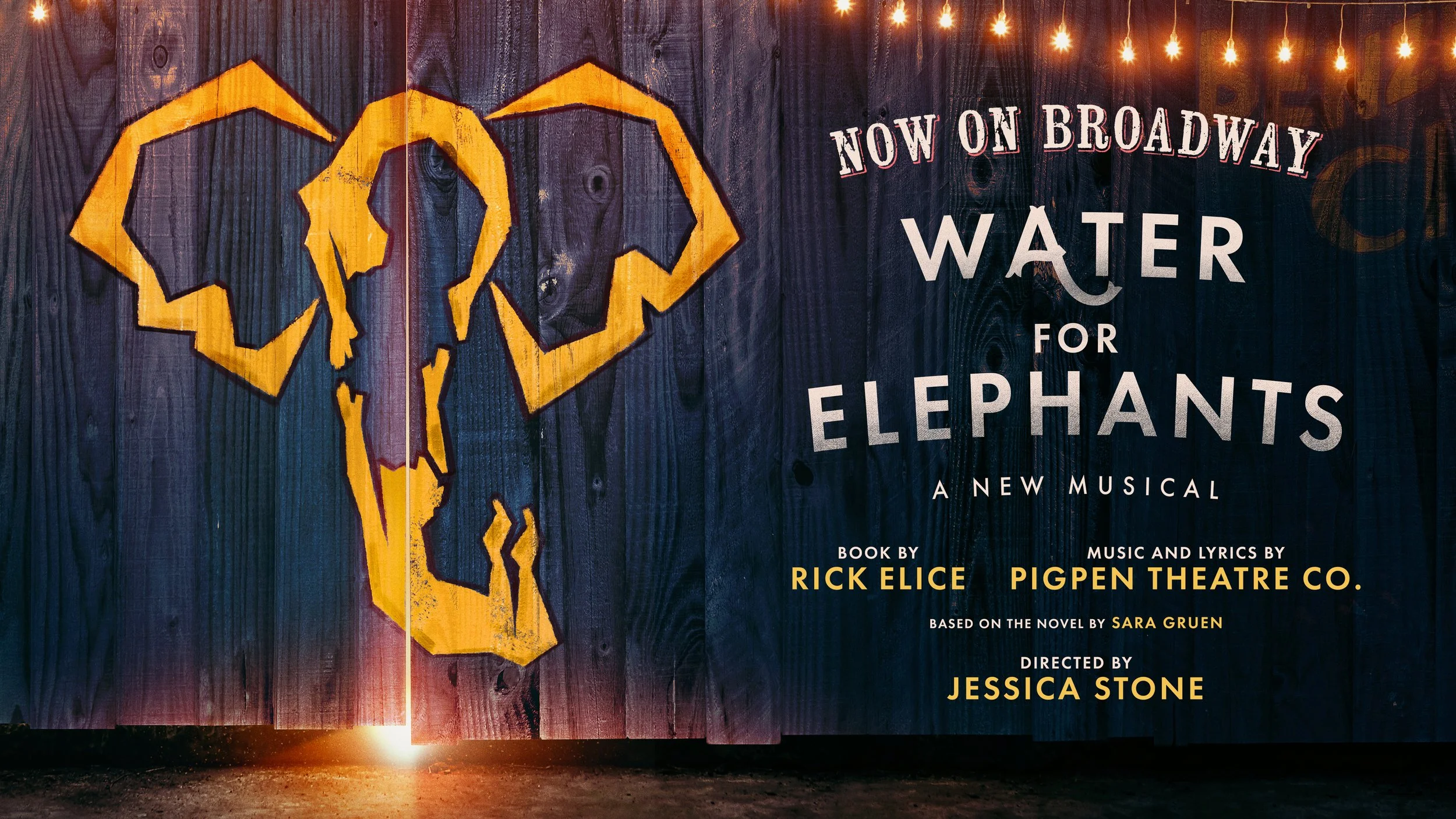 Broadway’s WATER FOR ELEPHANTS opens to rave reviews