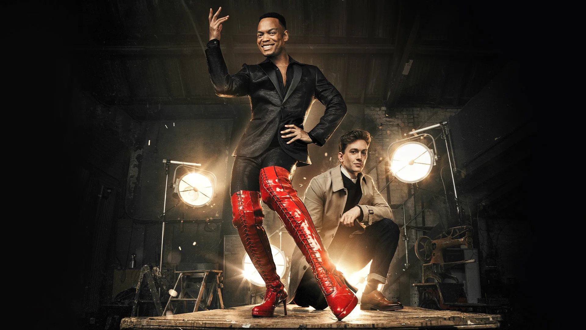 Johannes Radebe to star as Lola in KINKY BOOTS UK & Ireland tour 2025