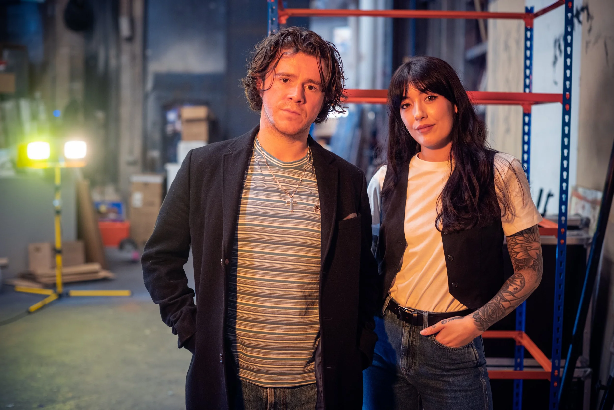 Interview: Co-writers Kyle Falconer & Laura Wilde on new musical NO LOVE SONGS