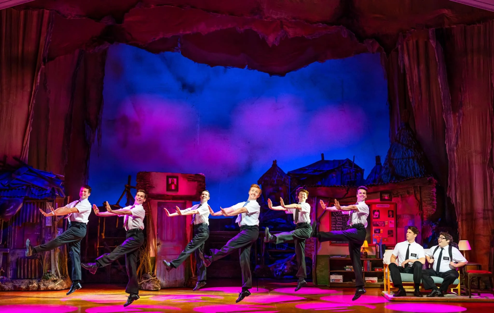 Casting announced THE BOOK OF MORMON UK and European tour