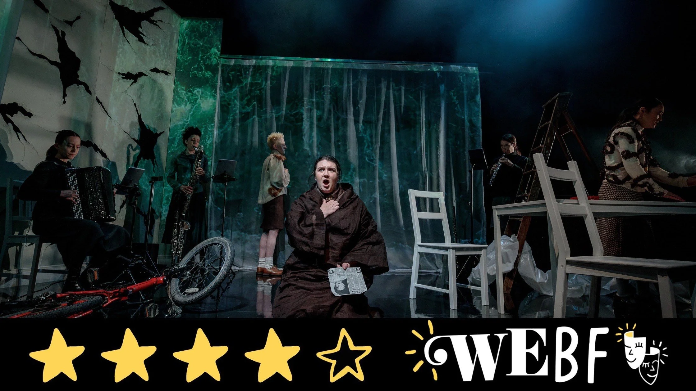 Review: RIDERS TO THE SEA, MAST Mayflower Studios - OperaUpClose