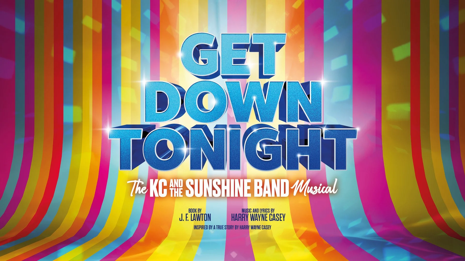 KC and the Sunshine Band musical GET DOWN TONIGHT announces London premiere