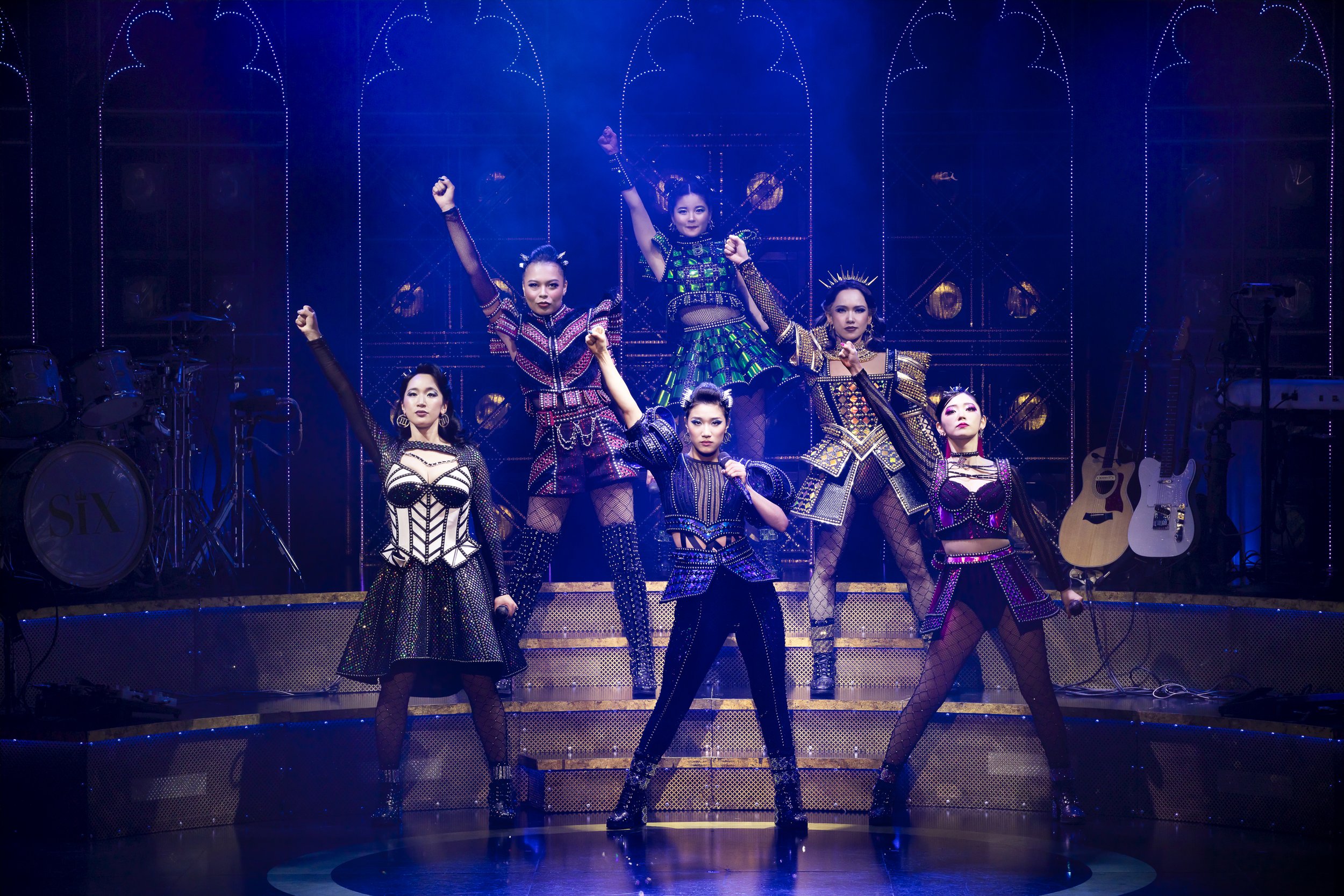 SIX THE MUSICAL West End welcomes Japanese Queens for one week only