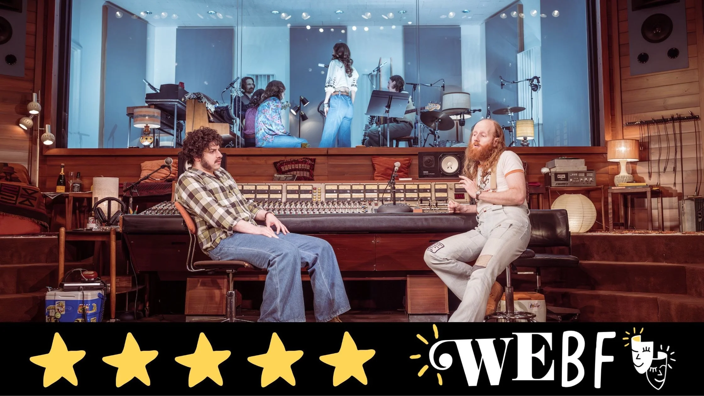 Review: STEREOPHONIC, Duke of York’s Theatre