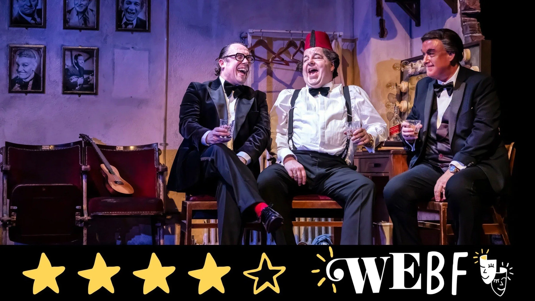 Review: THE LAST LAUGH, Richmond Theatre - Tour