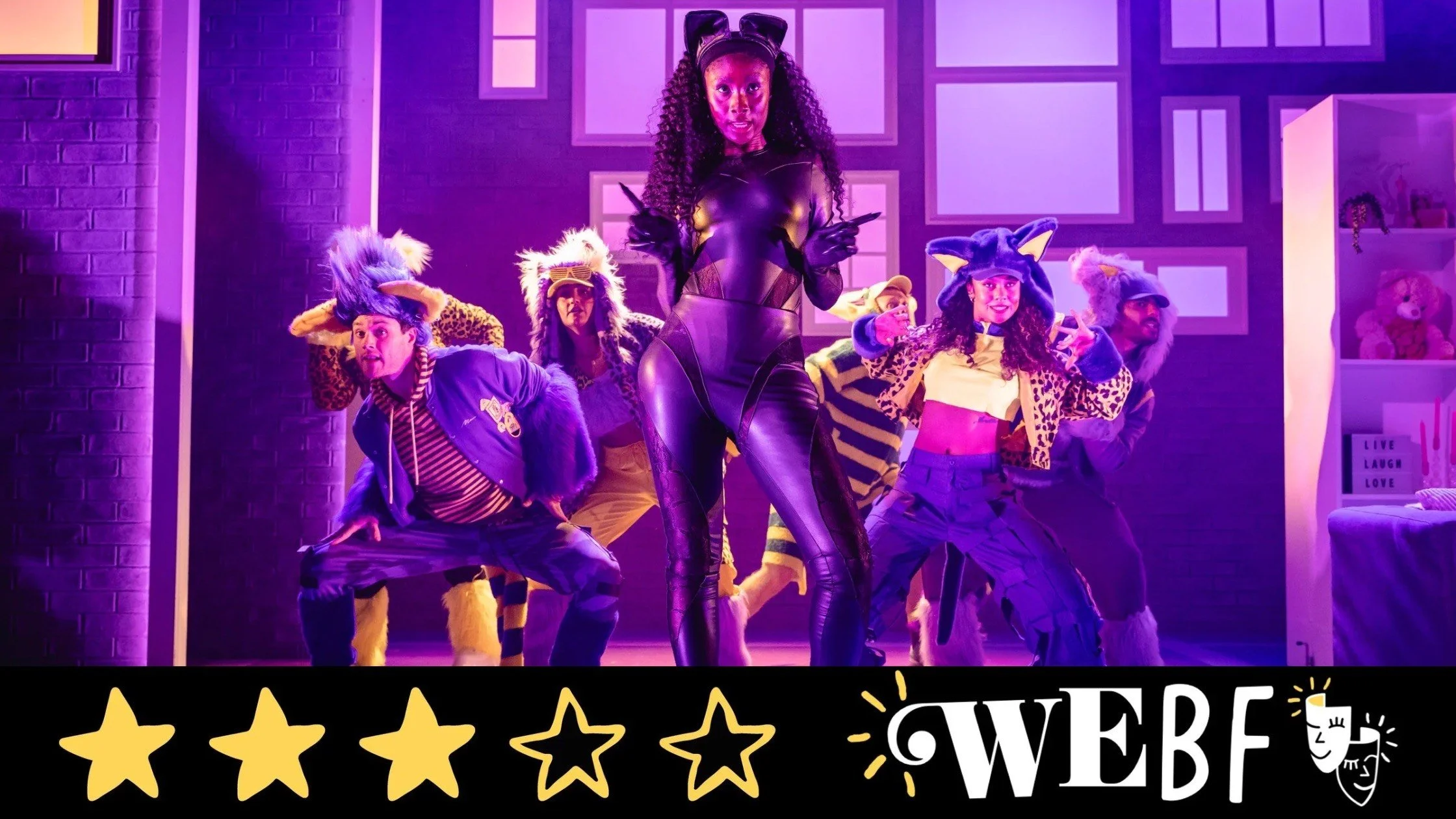 Review: LOVESTUCK, Theatre Royal Stratford East