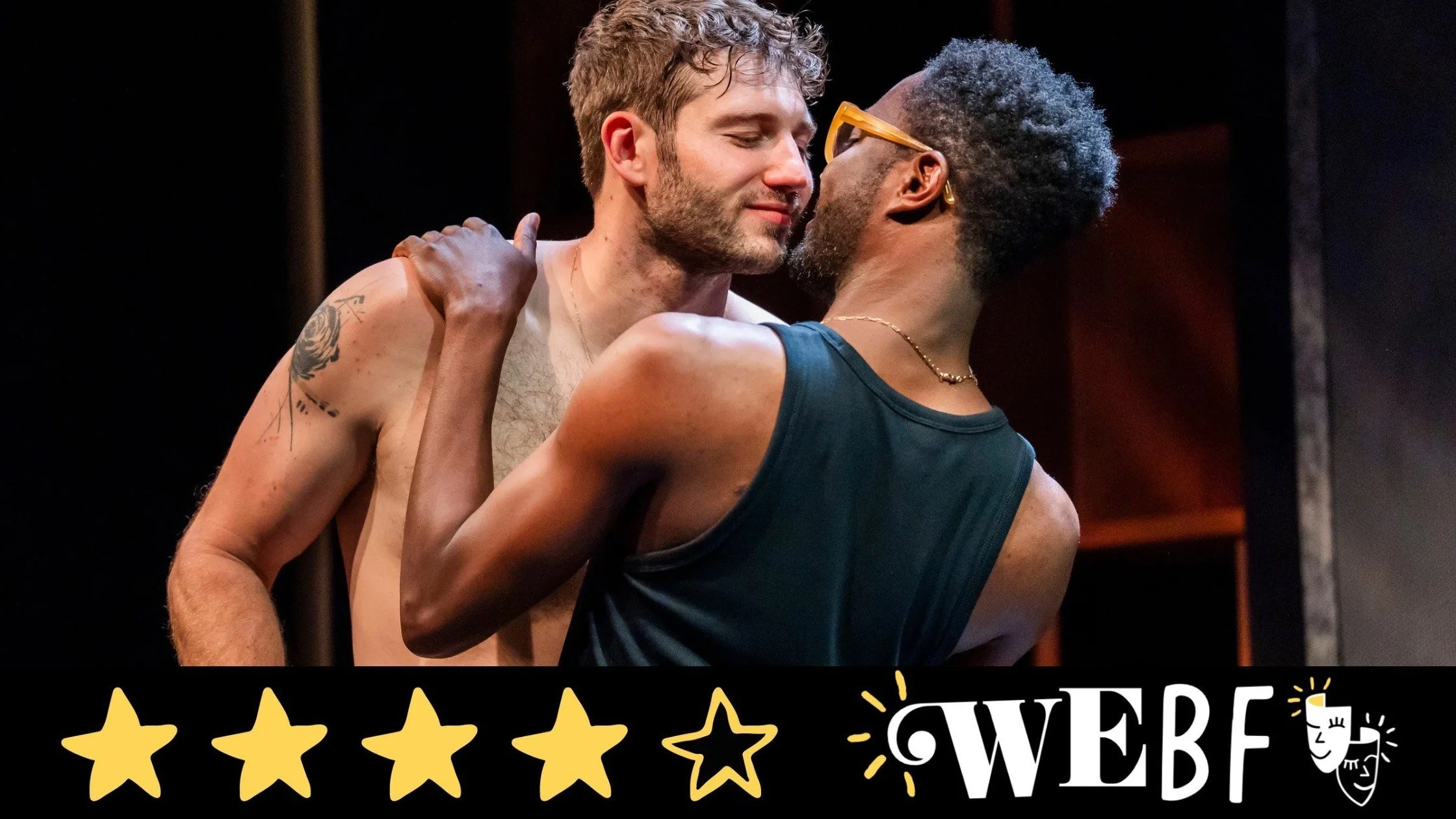 Review: THIS BITTER EARTH, Soho Theatre