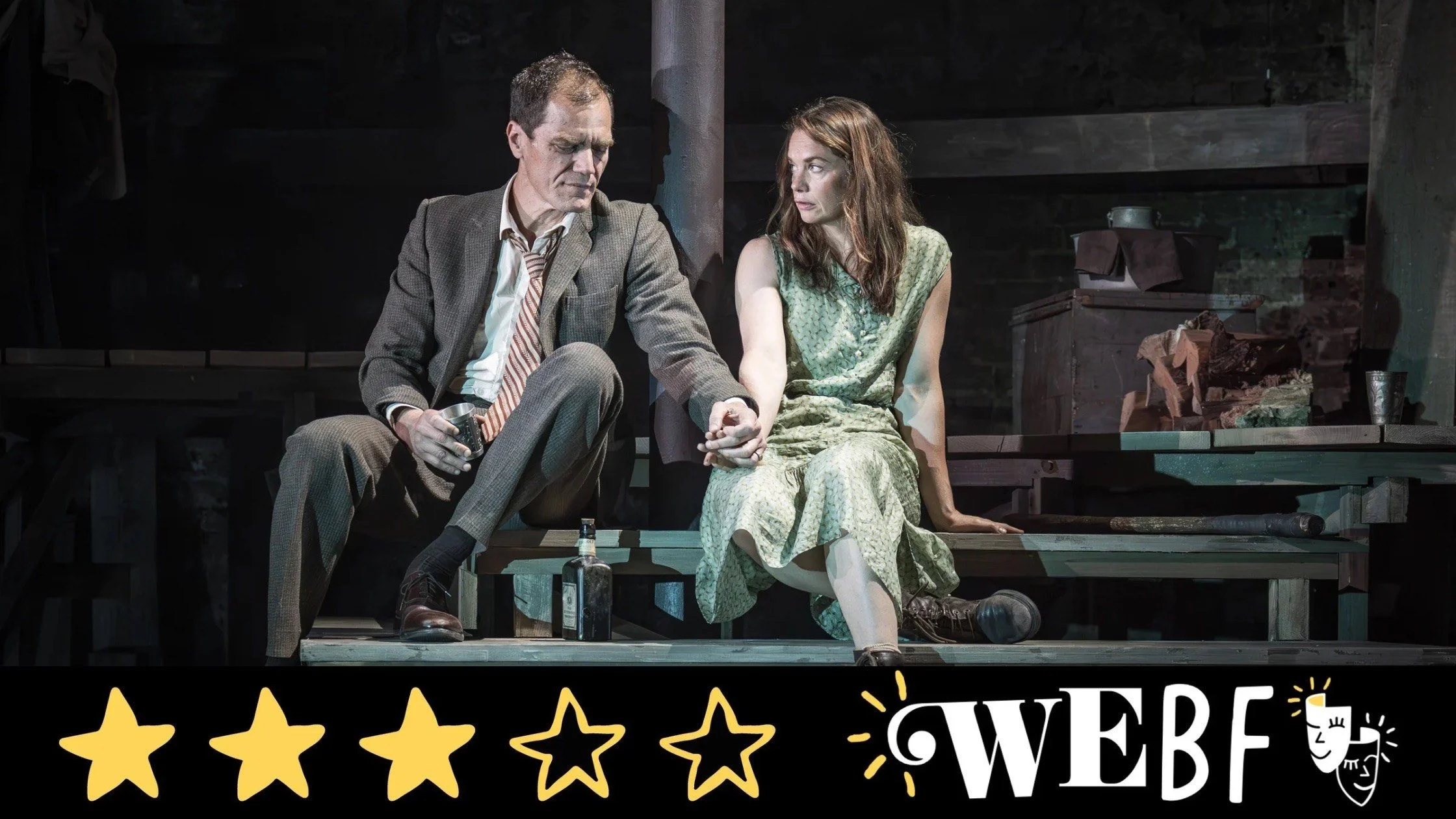 Review: A MOON FOR THE MISBEGOTTEN, Almeida Theatre