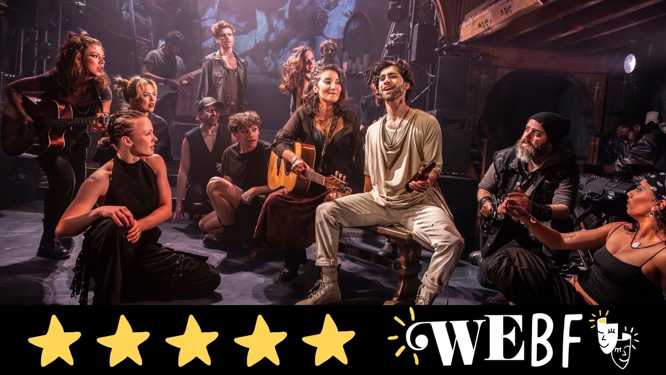 Review: JESUS CHRIST SUPERSTAR, Watermill Theatre