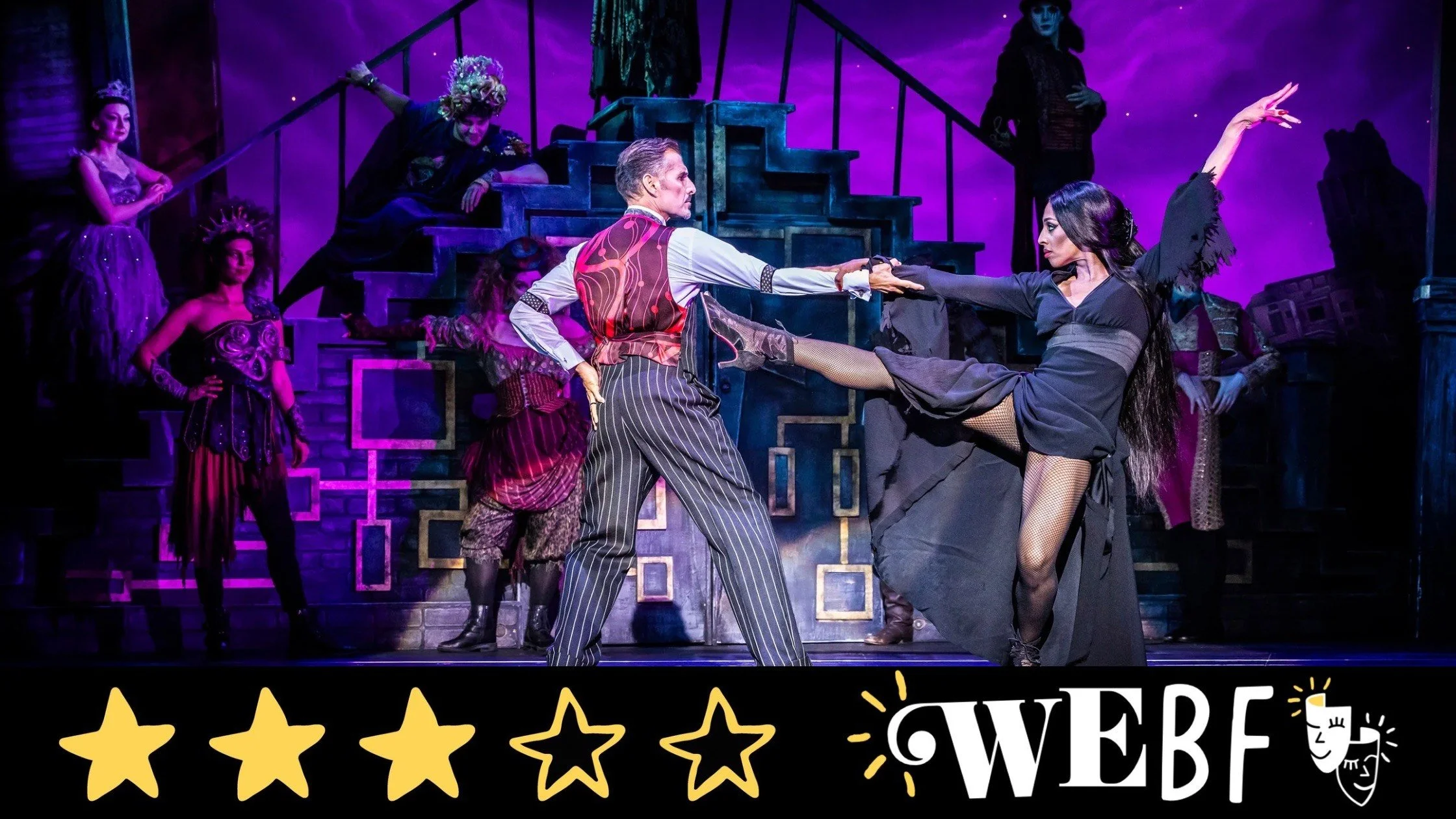 Review: THE ADDAMS FAMILY - A MUSICAL COMEDY, Birmingham Hippodrome - Tour