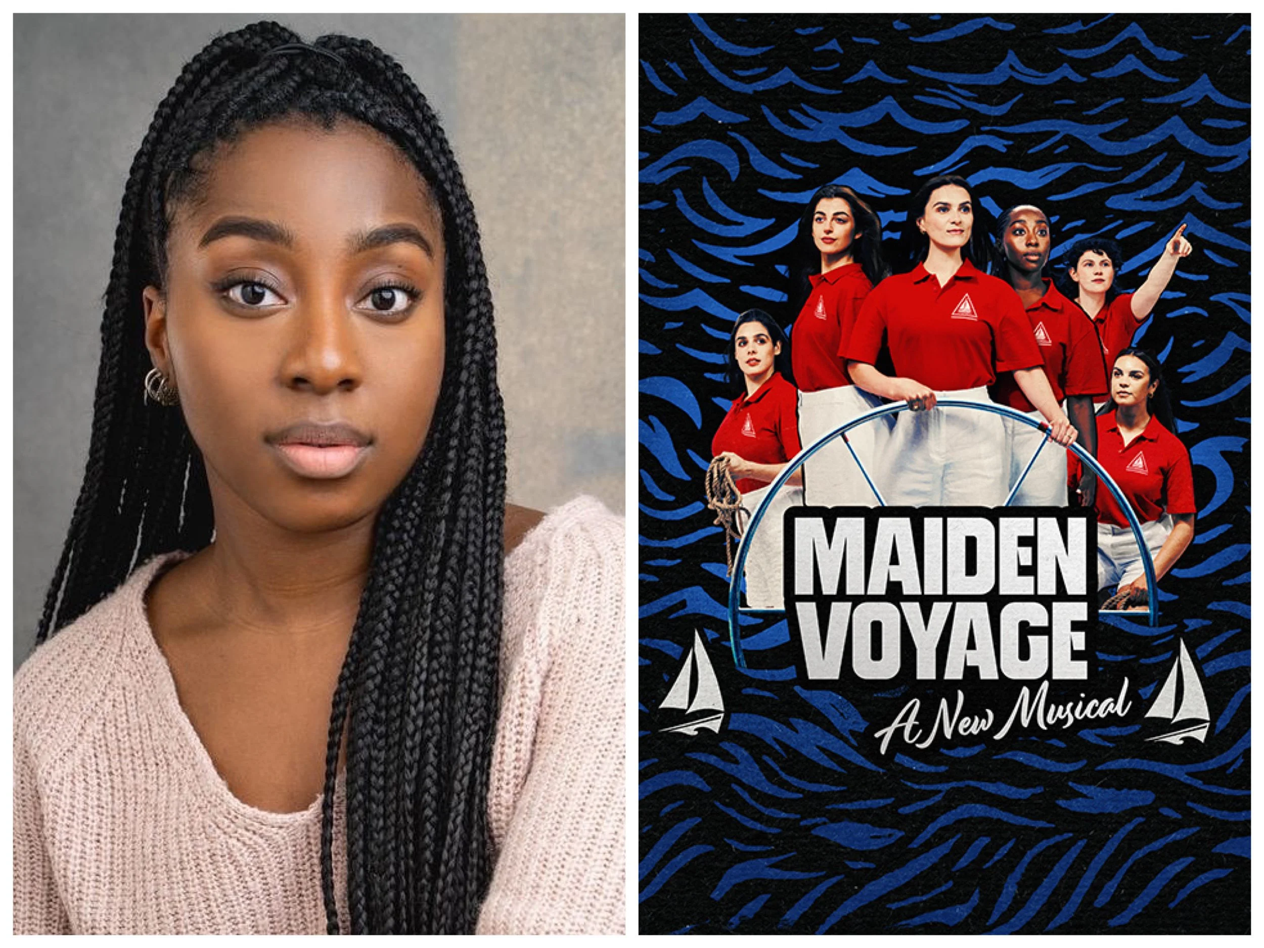 Interview: Naomi Alade on performing in MAIDEN VOYAGE at Southwark Playhouse Elephant