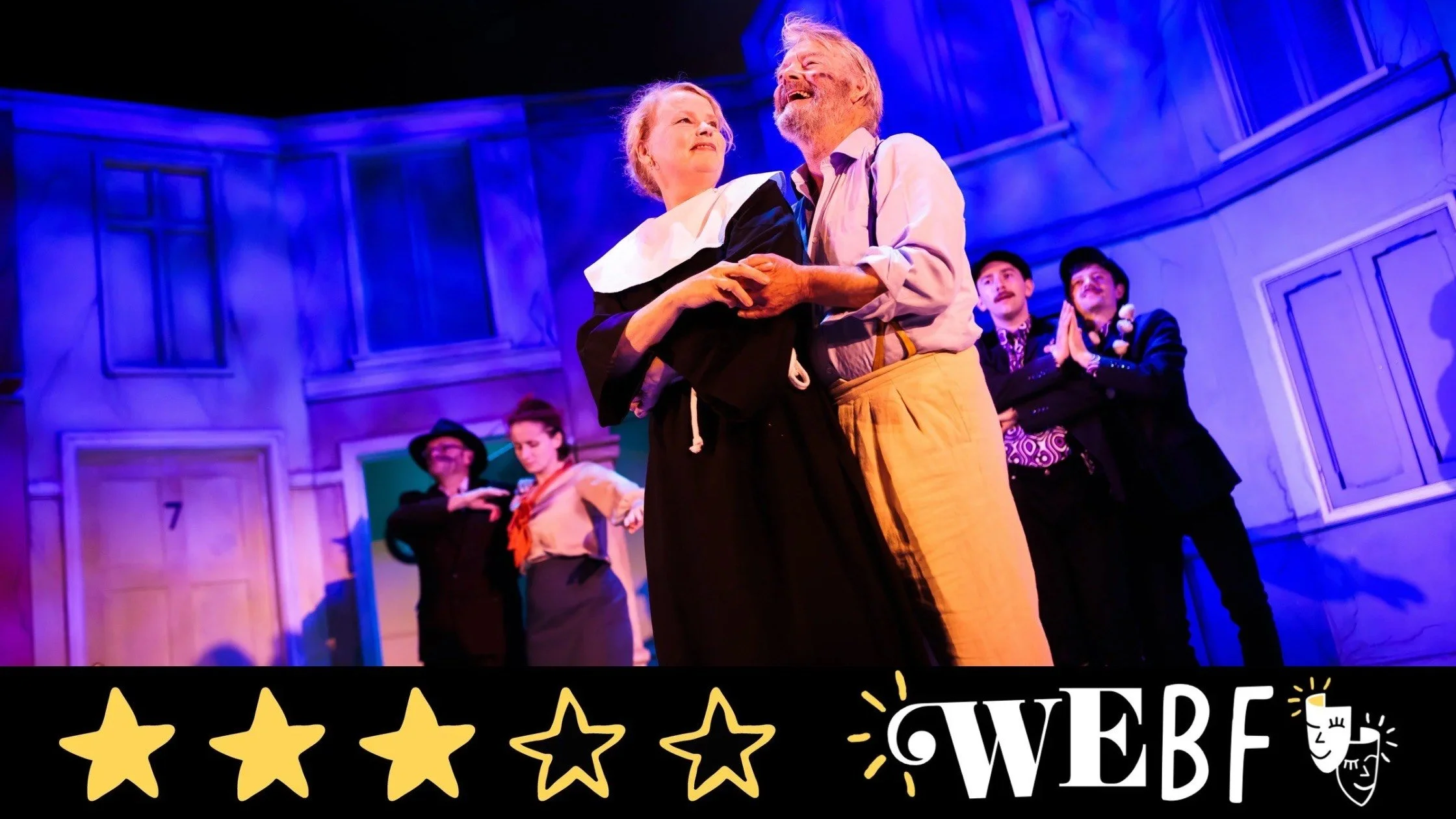 Review: THE COMEDY OF ERRORS, Yvonne Arnaud Theatre