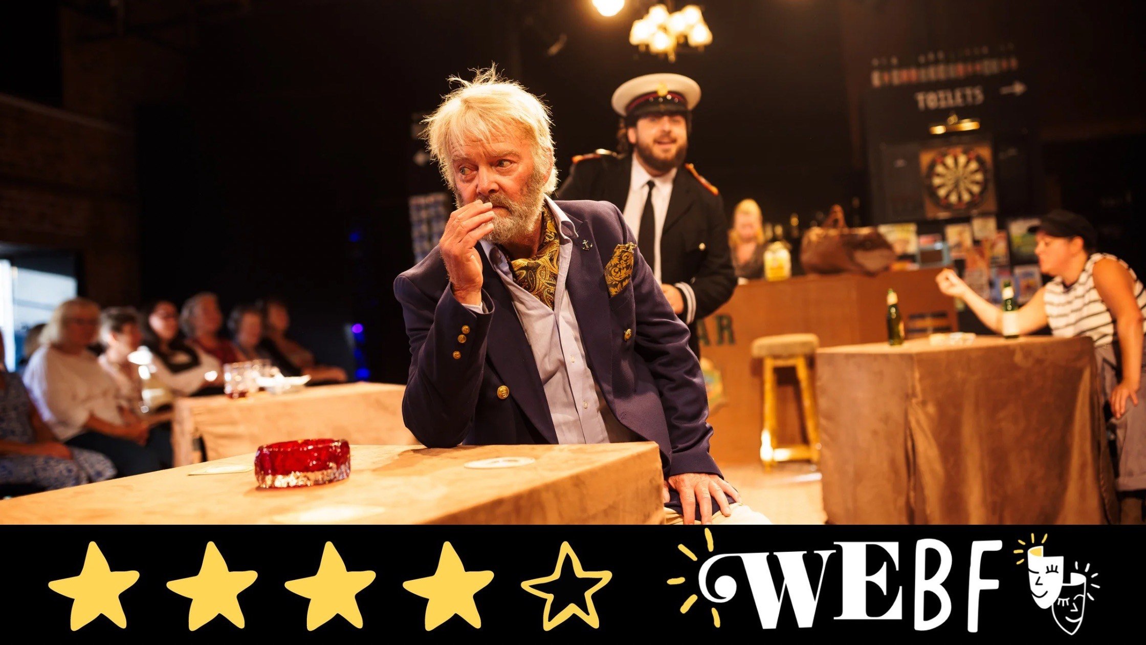 Review: A COMPANY OF RASCALS, Yvonne Arnaud Theatre