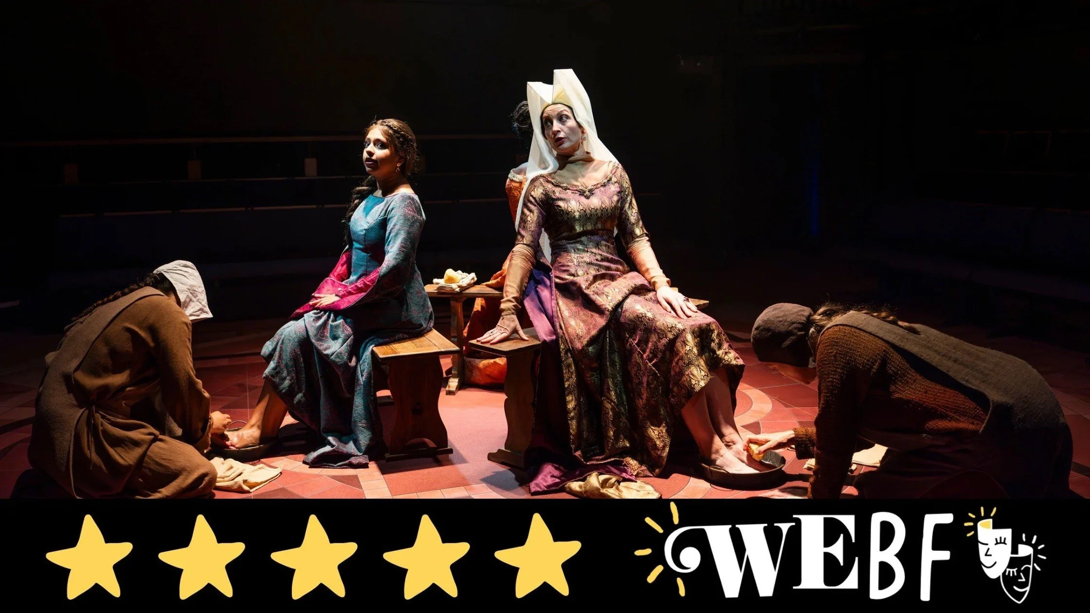Review: POOR CLARE, Orange Tree Theatre